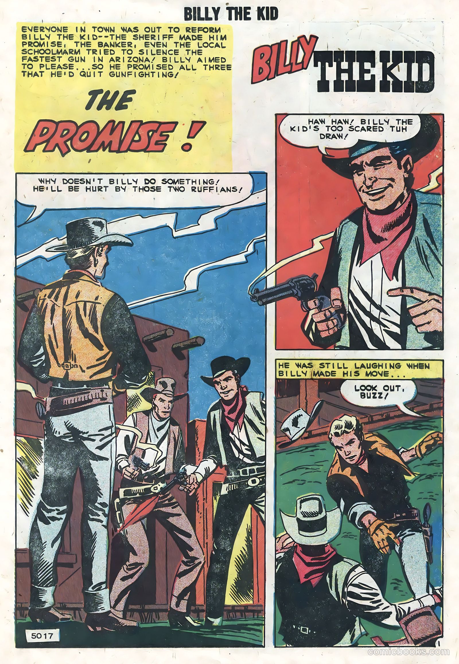 Billy the Kid #17 (1959) — page 11 of 36