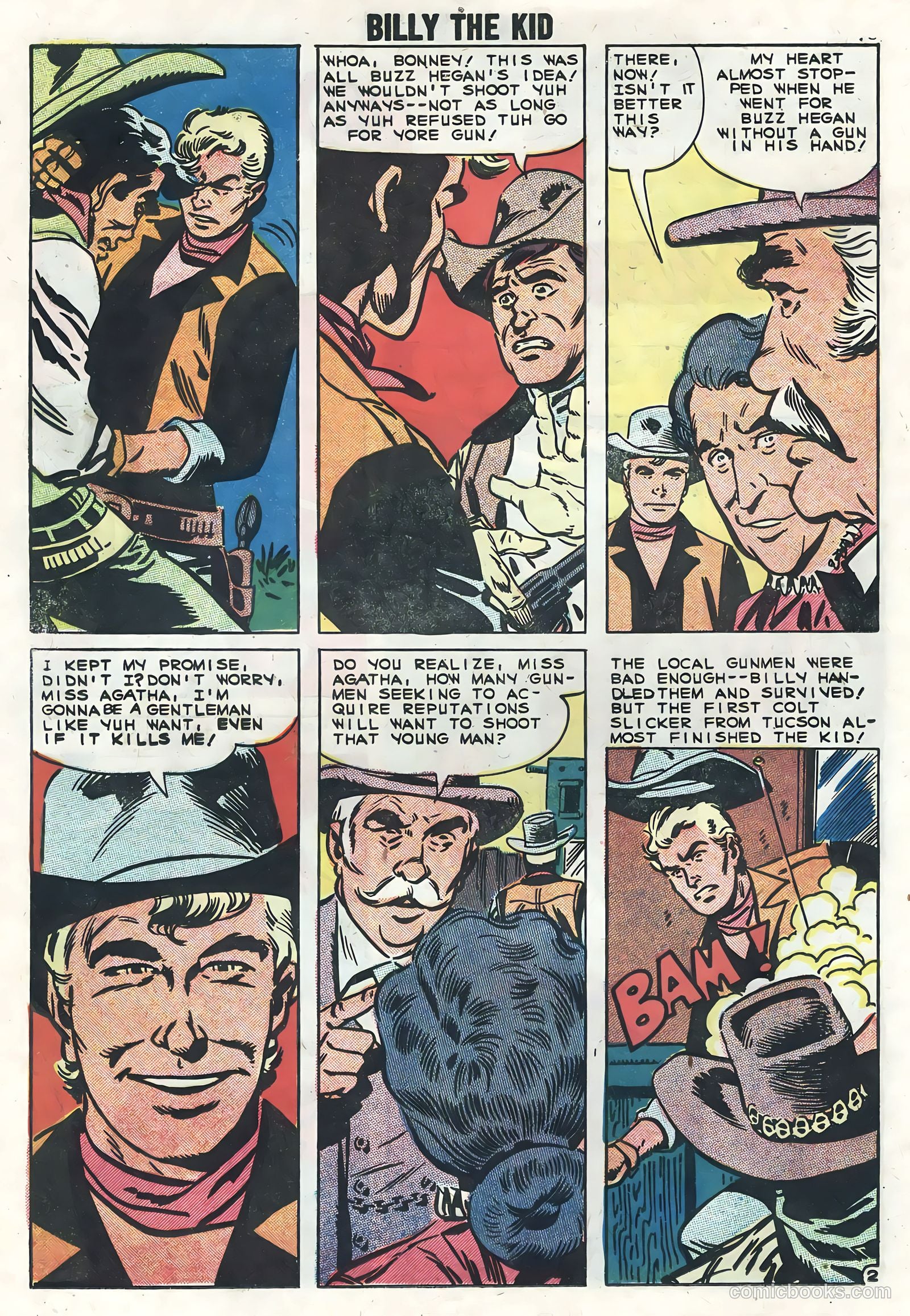 Billy the Kid #17 (1959) — page 12 of 36