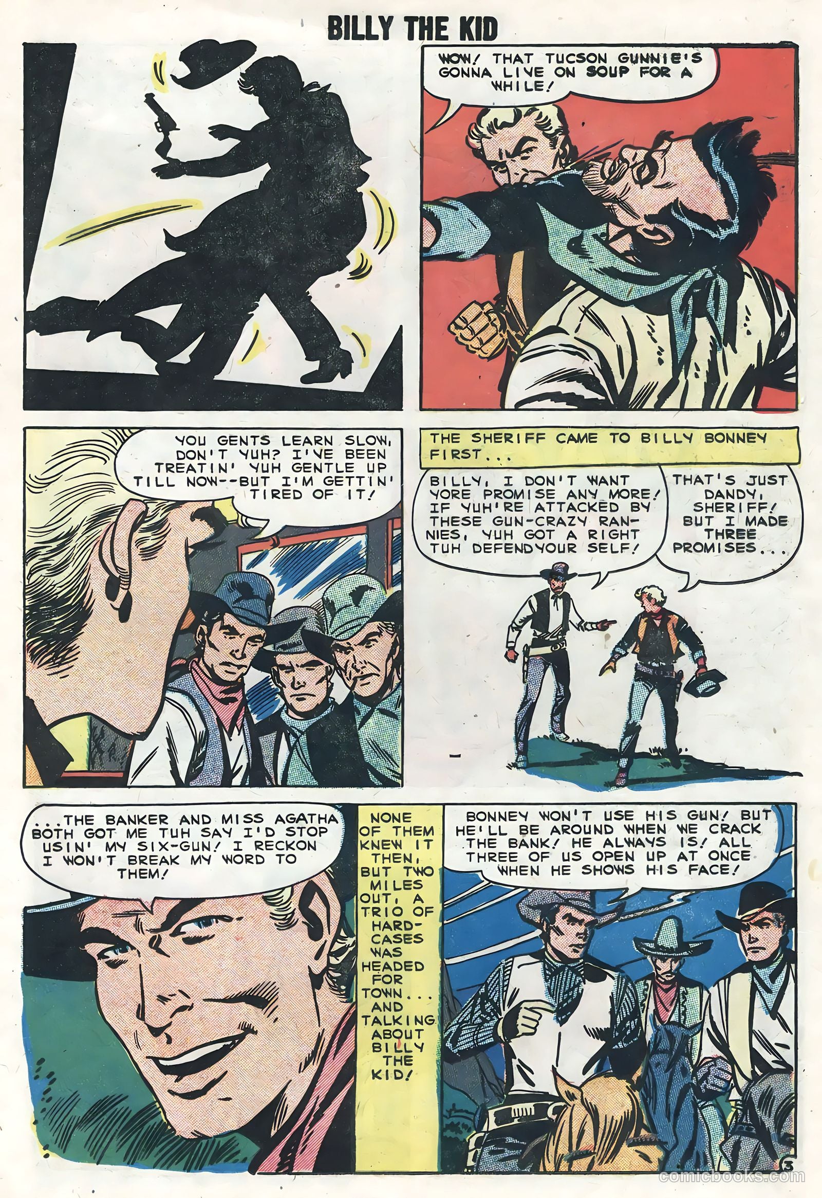 Billy the Kid #17 (1959) — page 13 of 36