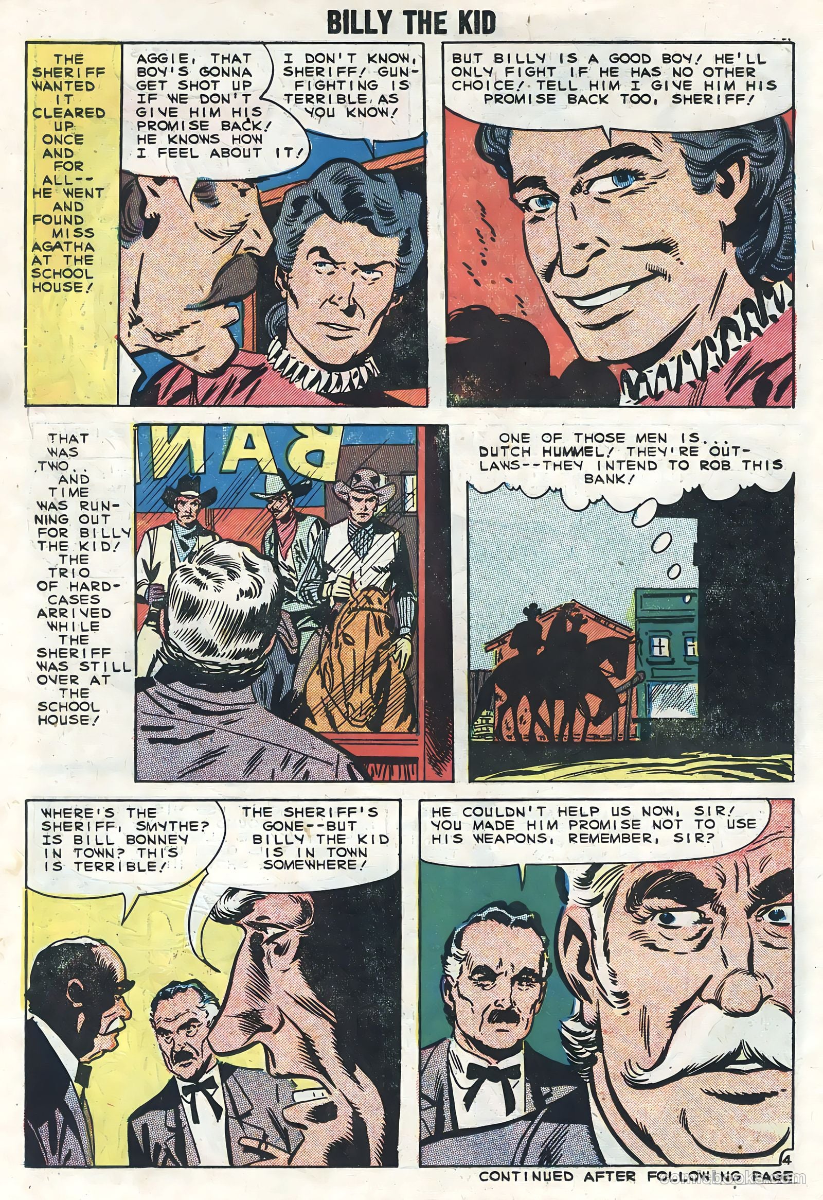 Billy the Kid #17 (1959) — page 14 of 36