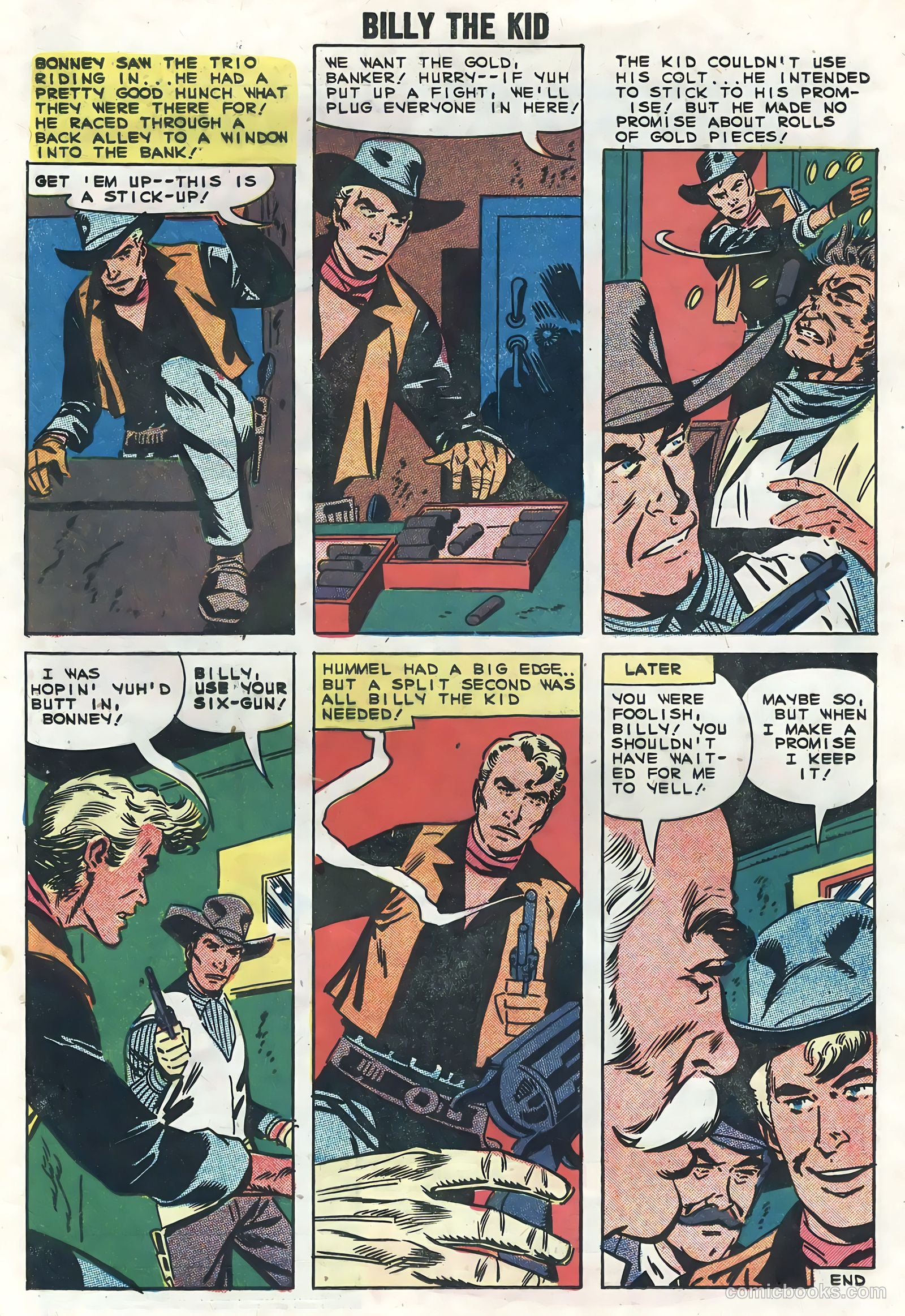 Billy the Kid #17 (1959) — page 16 of 36