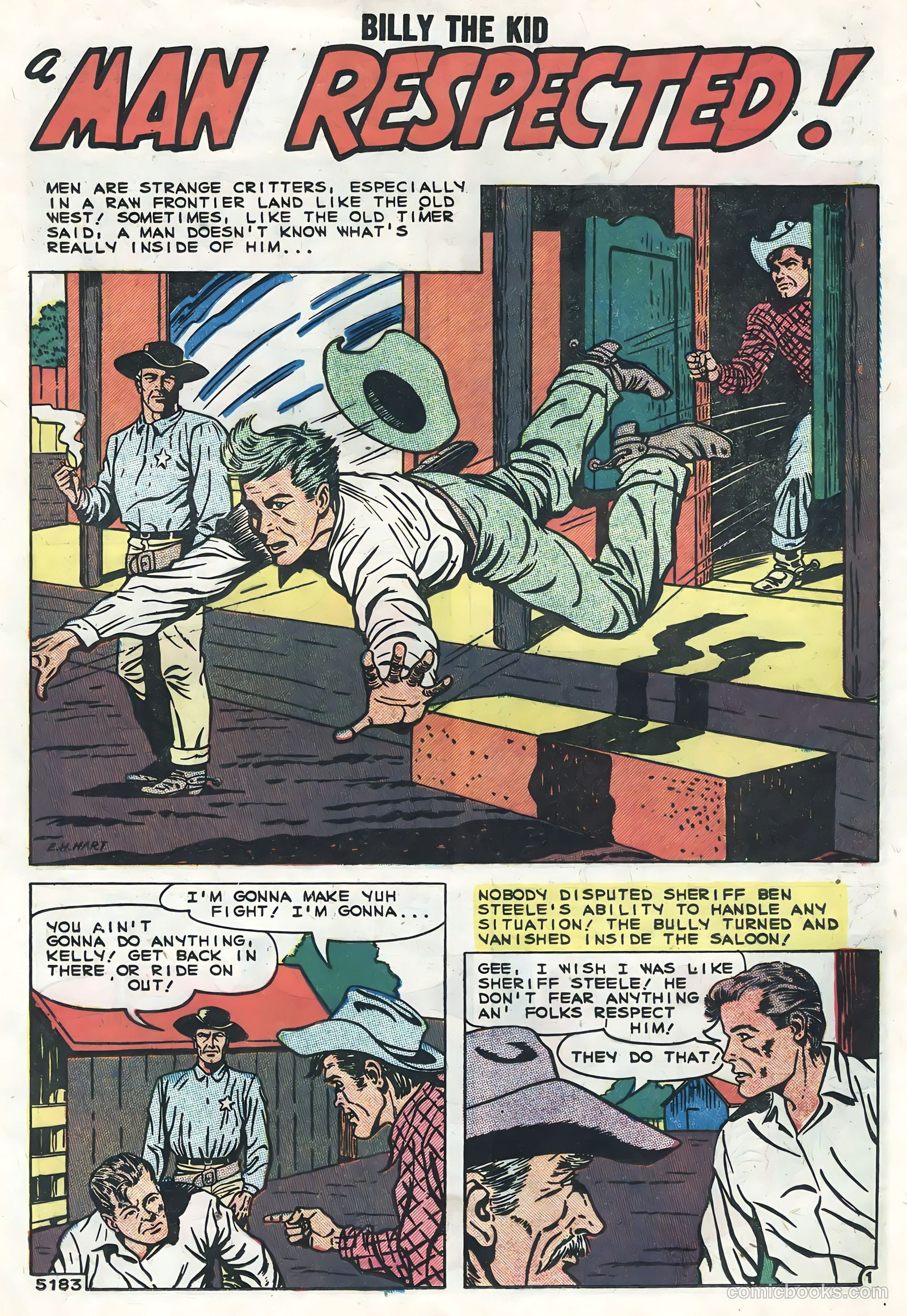 Billy the Kid #17 (1959) — page 17 of 36