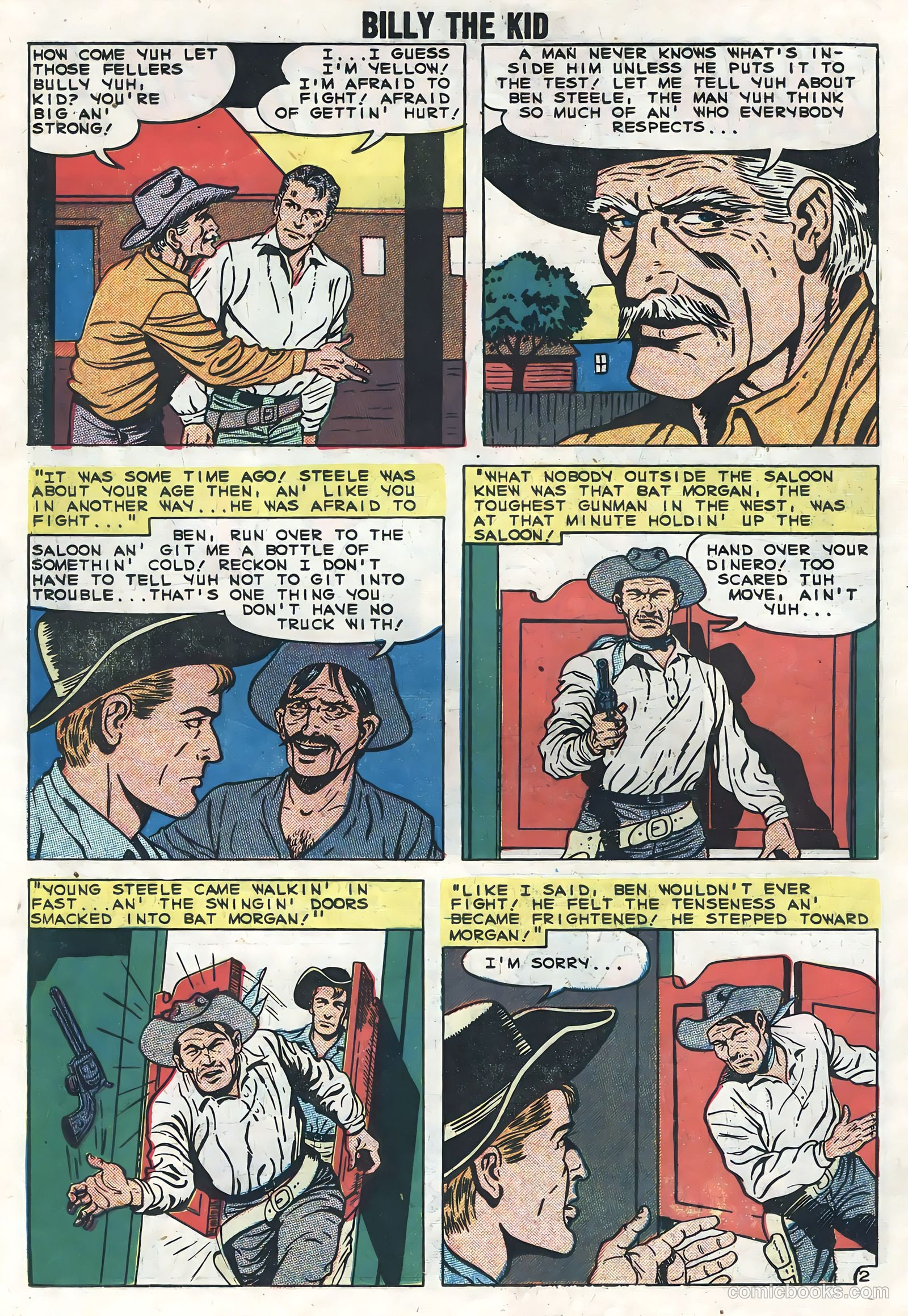 Billy the Kid #17 (1959) — page 18 of 36