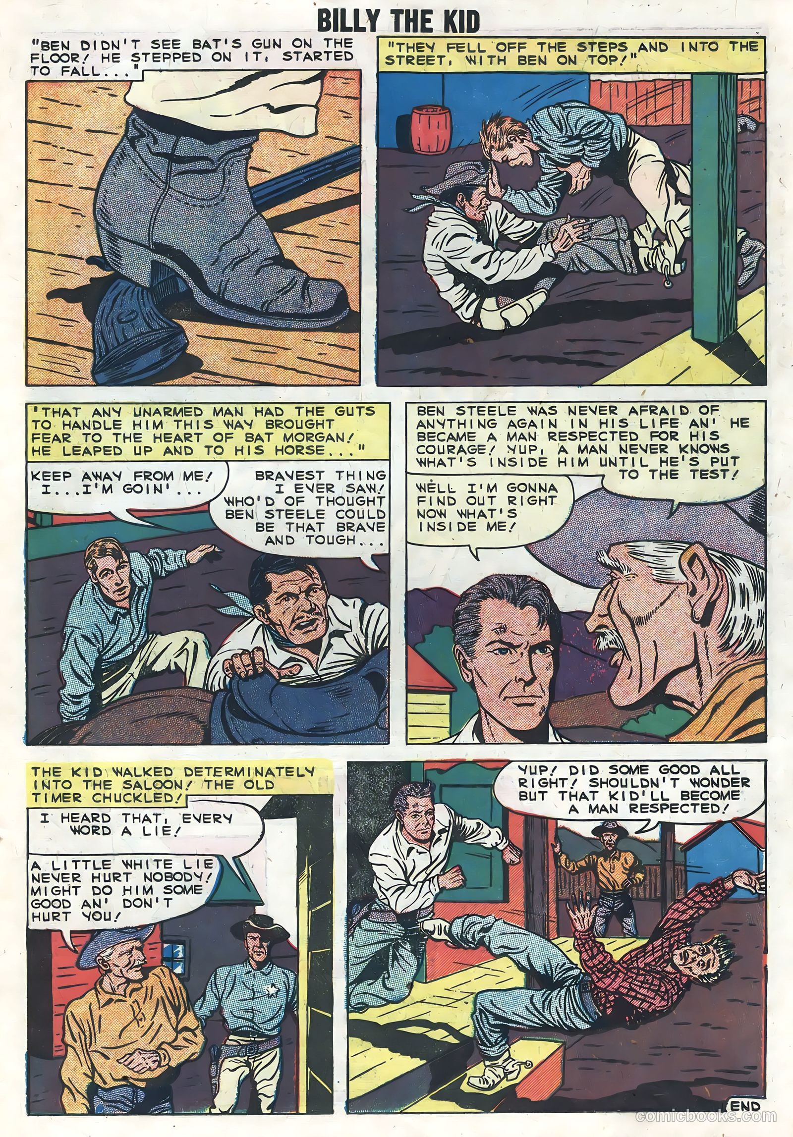 Billy the Kid #17 (1959) — page 19 of 36