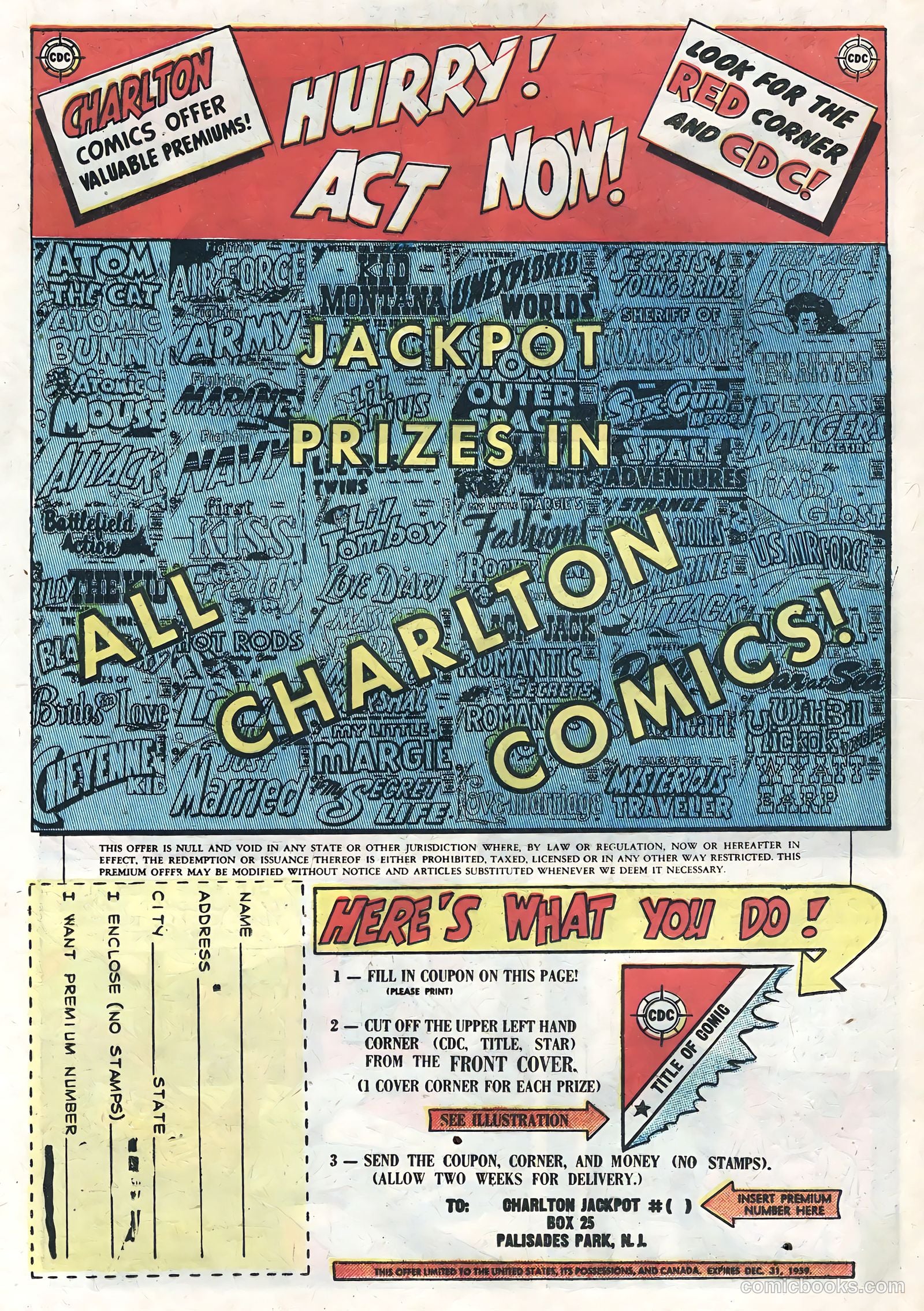 Billy the Kid #17 (1959) — page 20 of 36