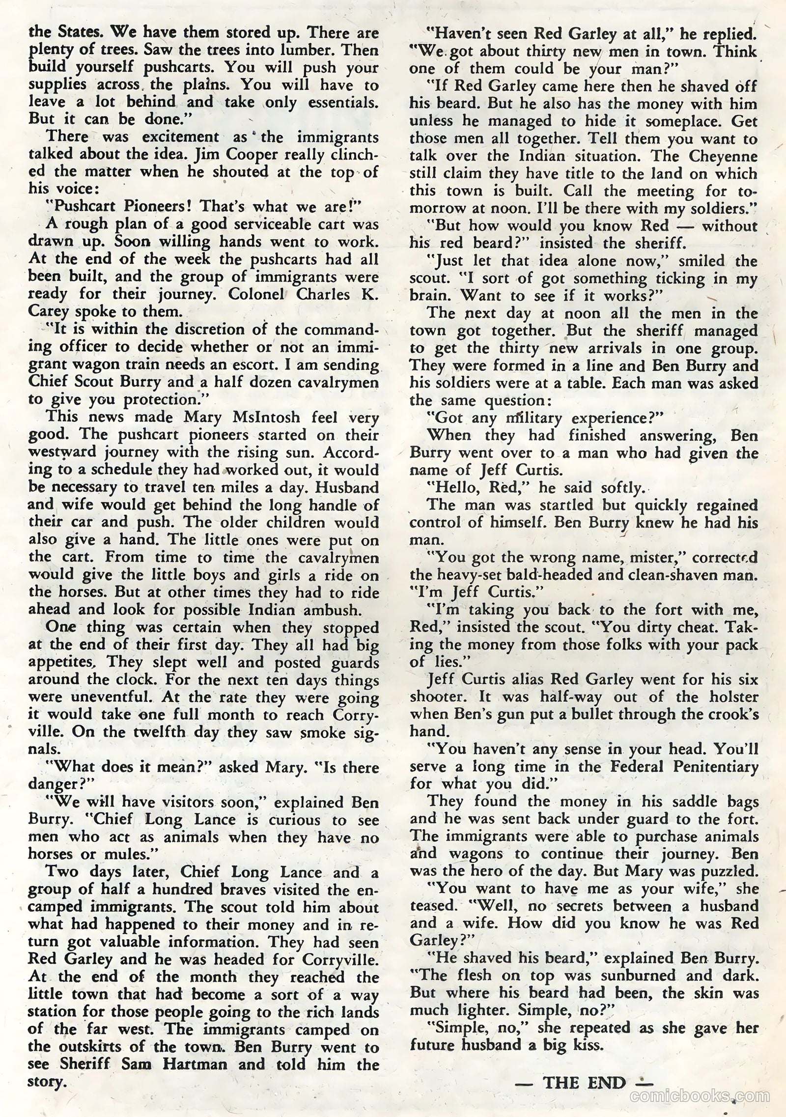 Billy the Kid #17 (1959) — page 24 of 36