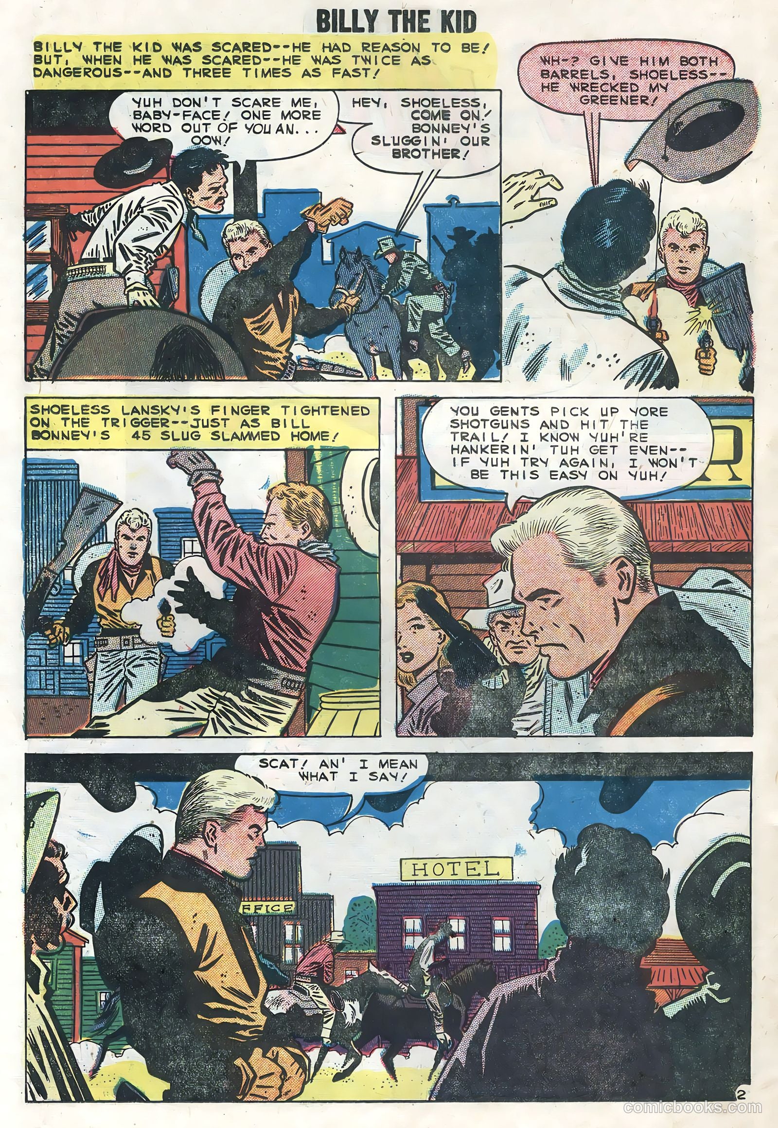 Billy the Kid #17 (1959) — page 26 of 36