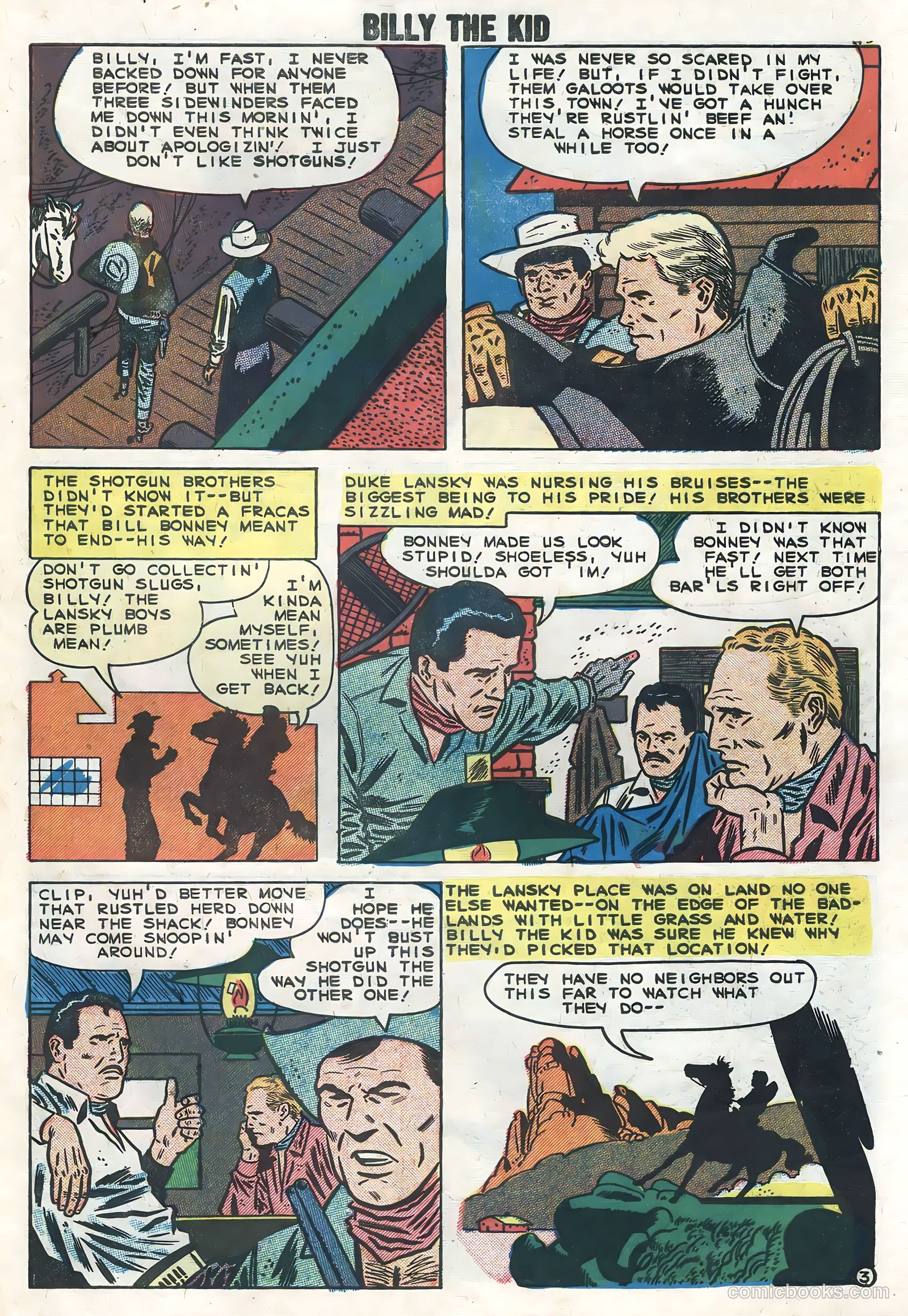 Billy the Kid #17 (1959) — page 27 of 36