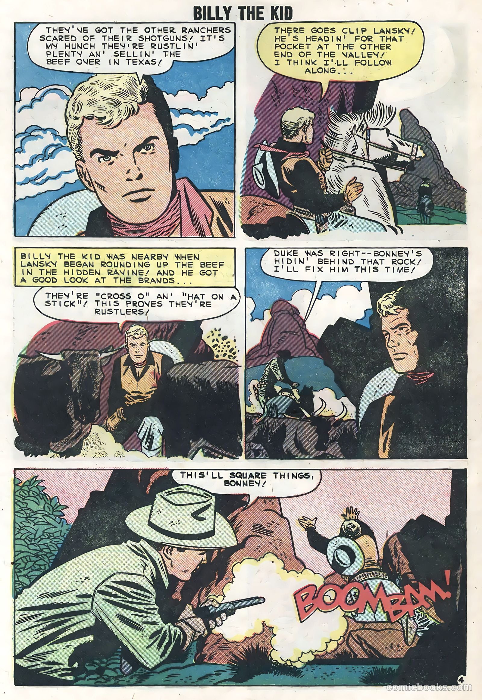 Billy the Kid #17 (1959) — page 28 of 36