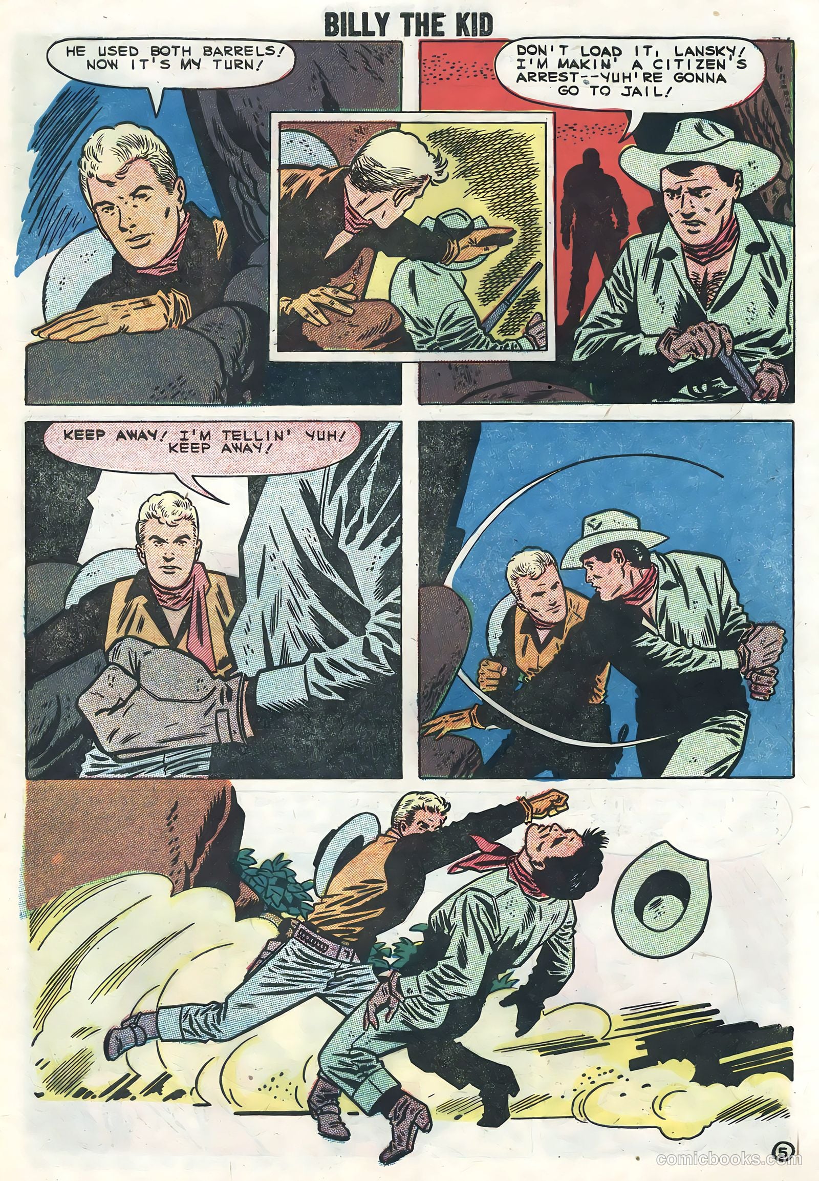 Billy the Kid #17 (1959) — page 29 of 36