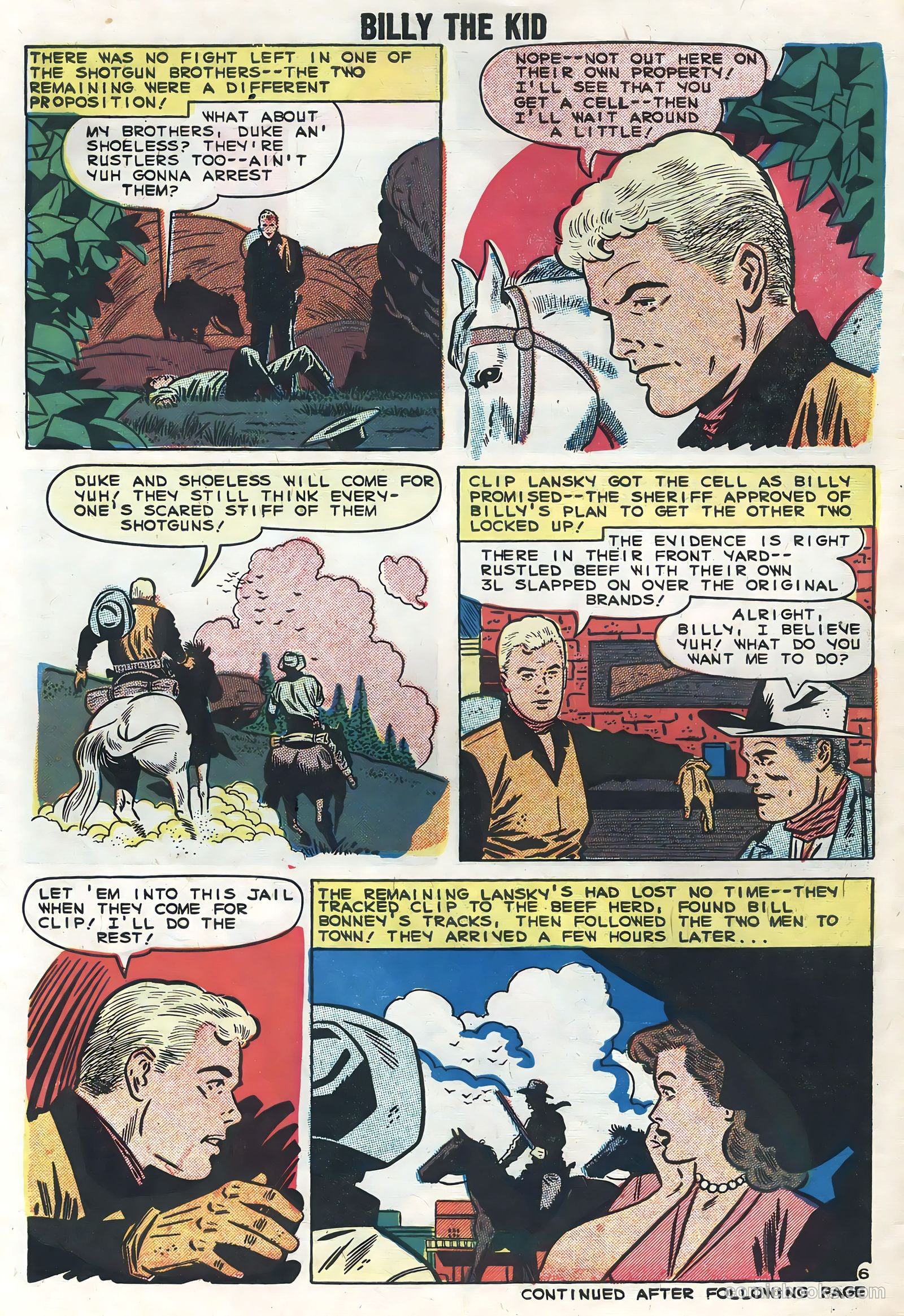 Billy the Kid #17 (1959) — page 30 of 36