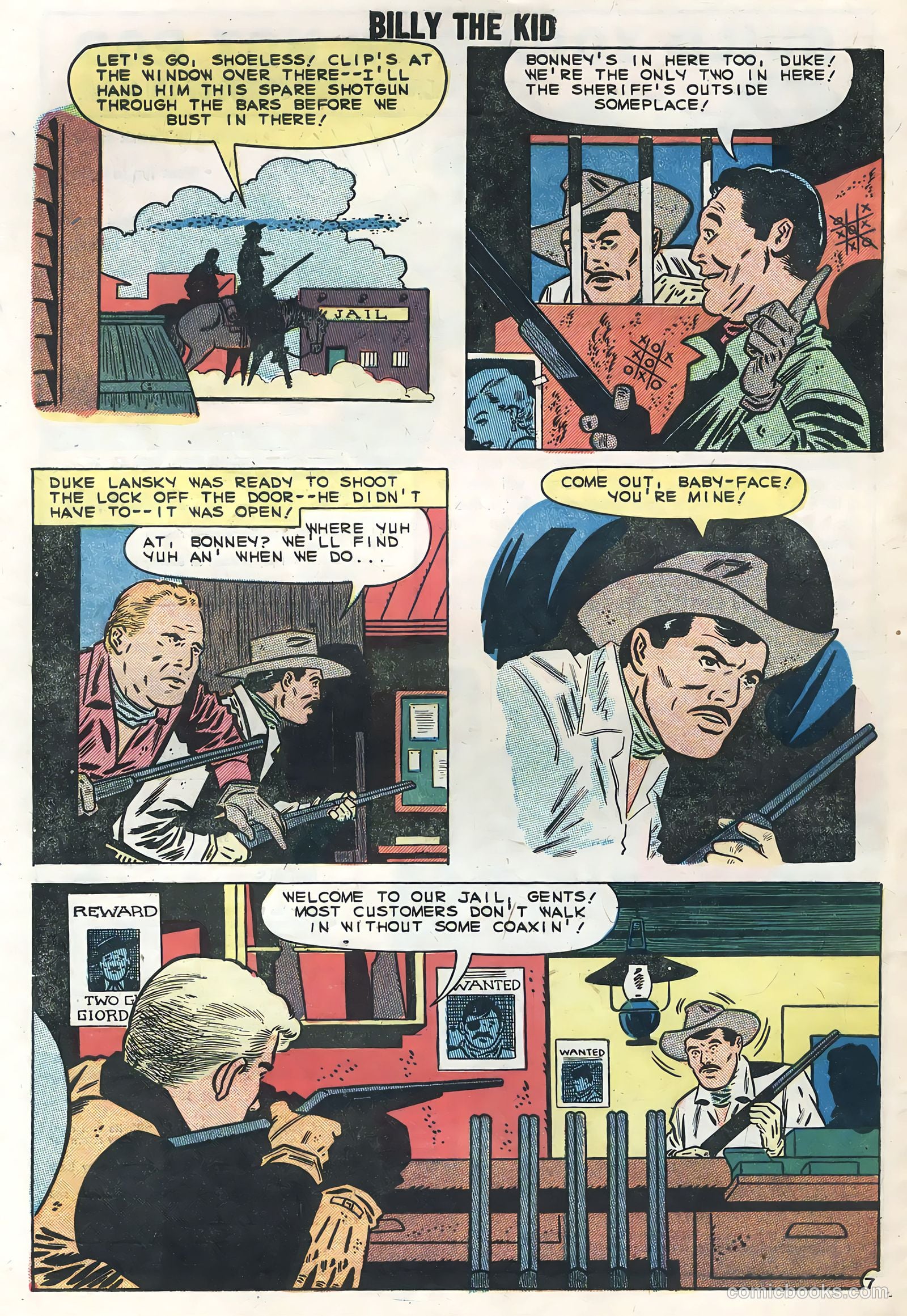 Billy the Kid #17 (1959) — page 32 of 36