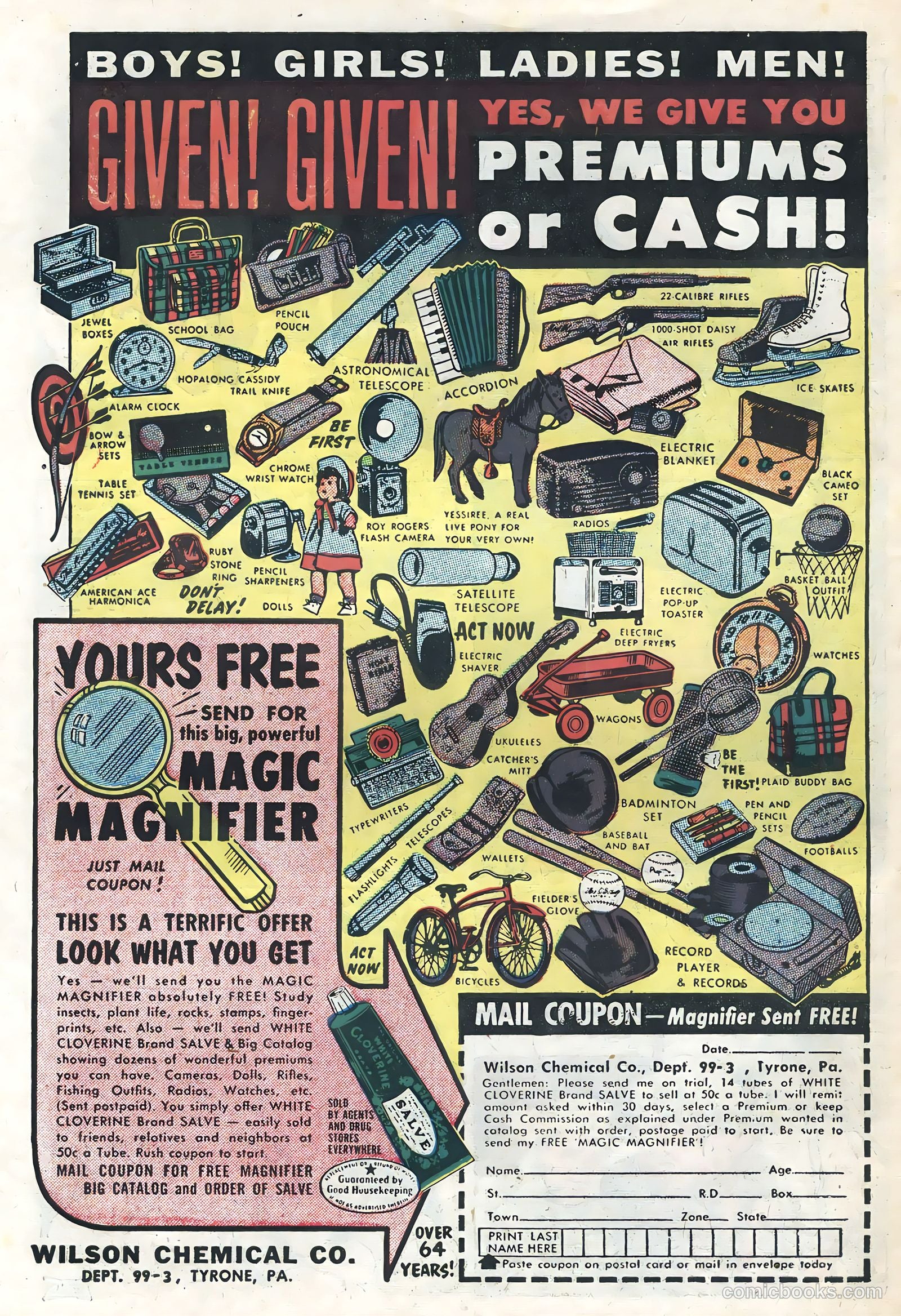 Billy the Kid #17 (1959) — page 34 of 36
