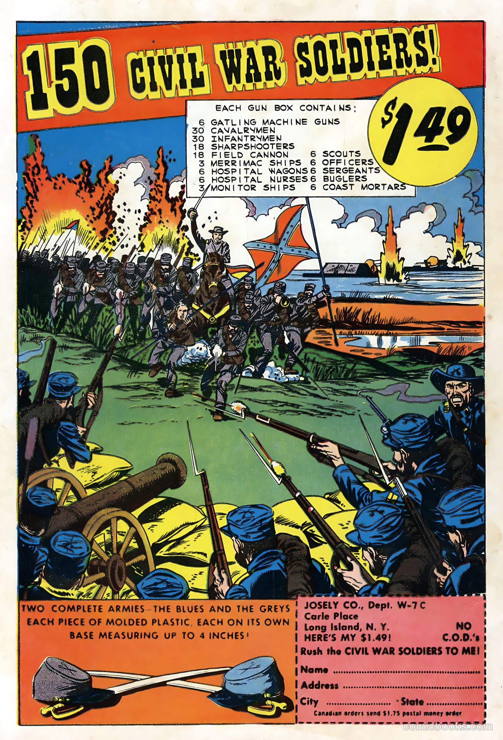 Billy the Kid #17 (1959) — page 36 of 36
