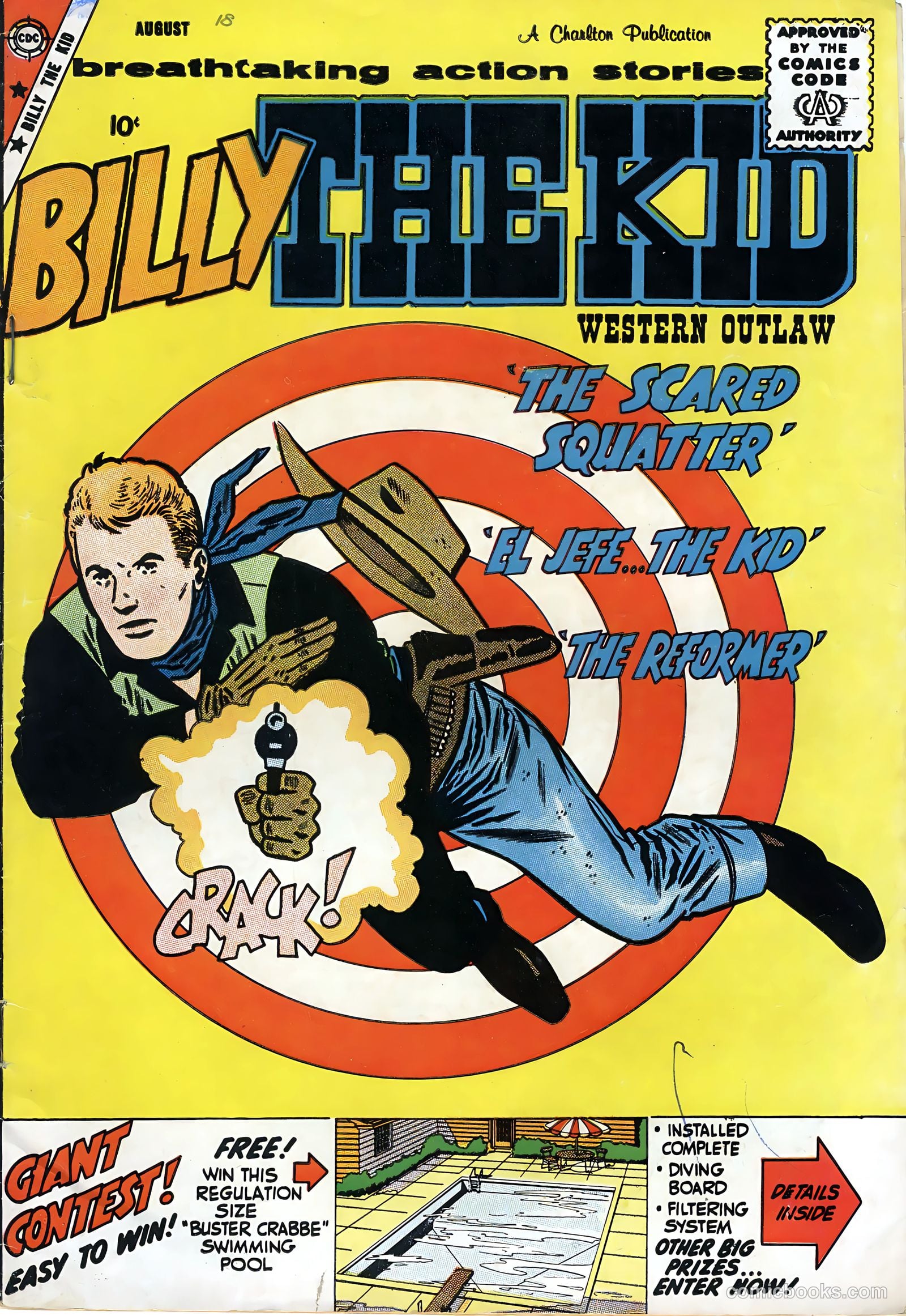 Billy the Kid #18