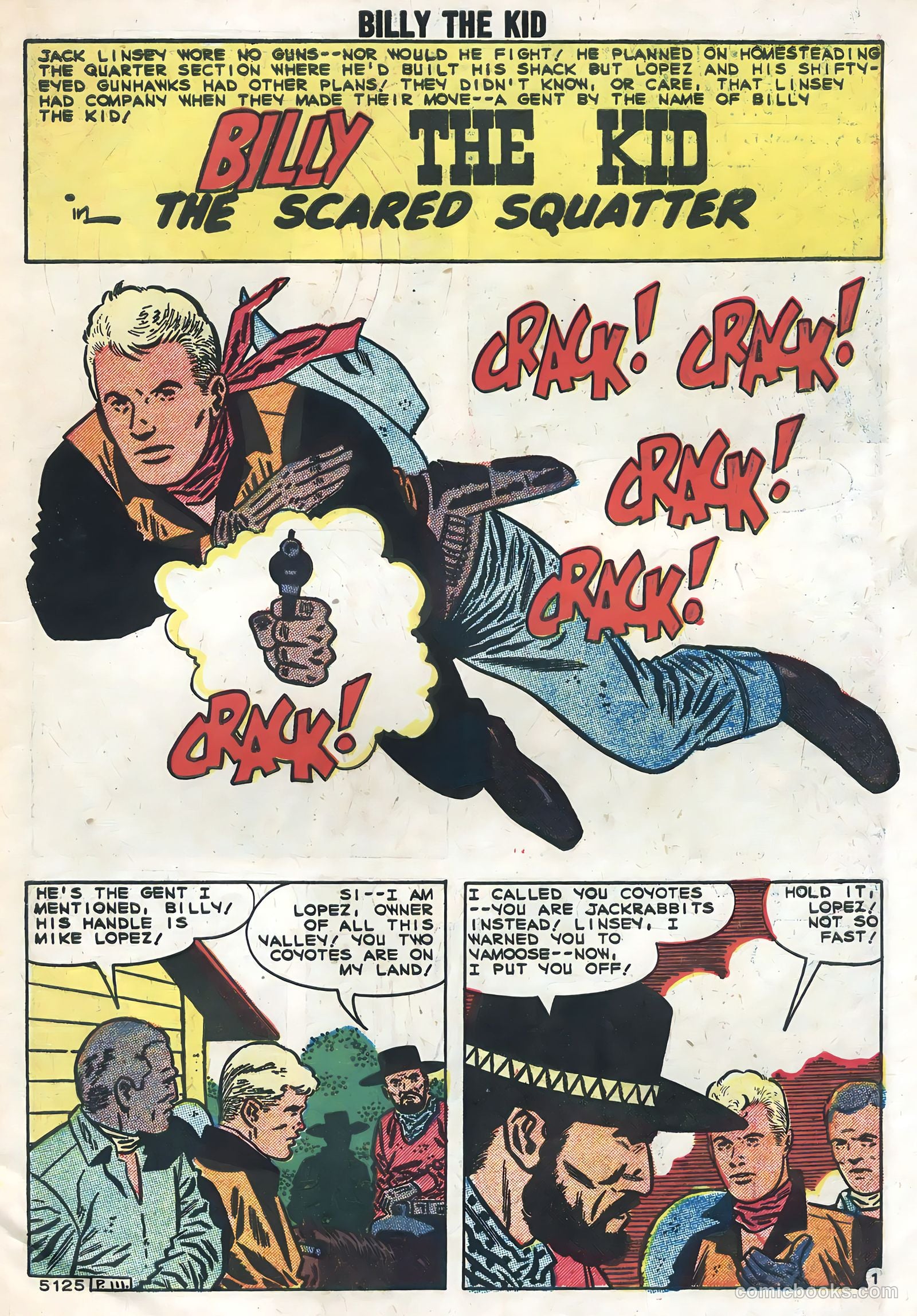 Billy the Kid #18 (1959) — page 3 of 36