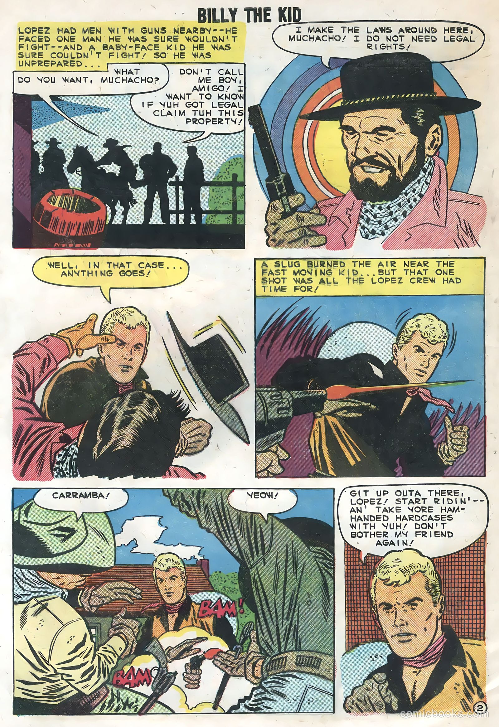 Billy the Kid #18 (1959) — page 4 of 36