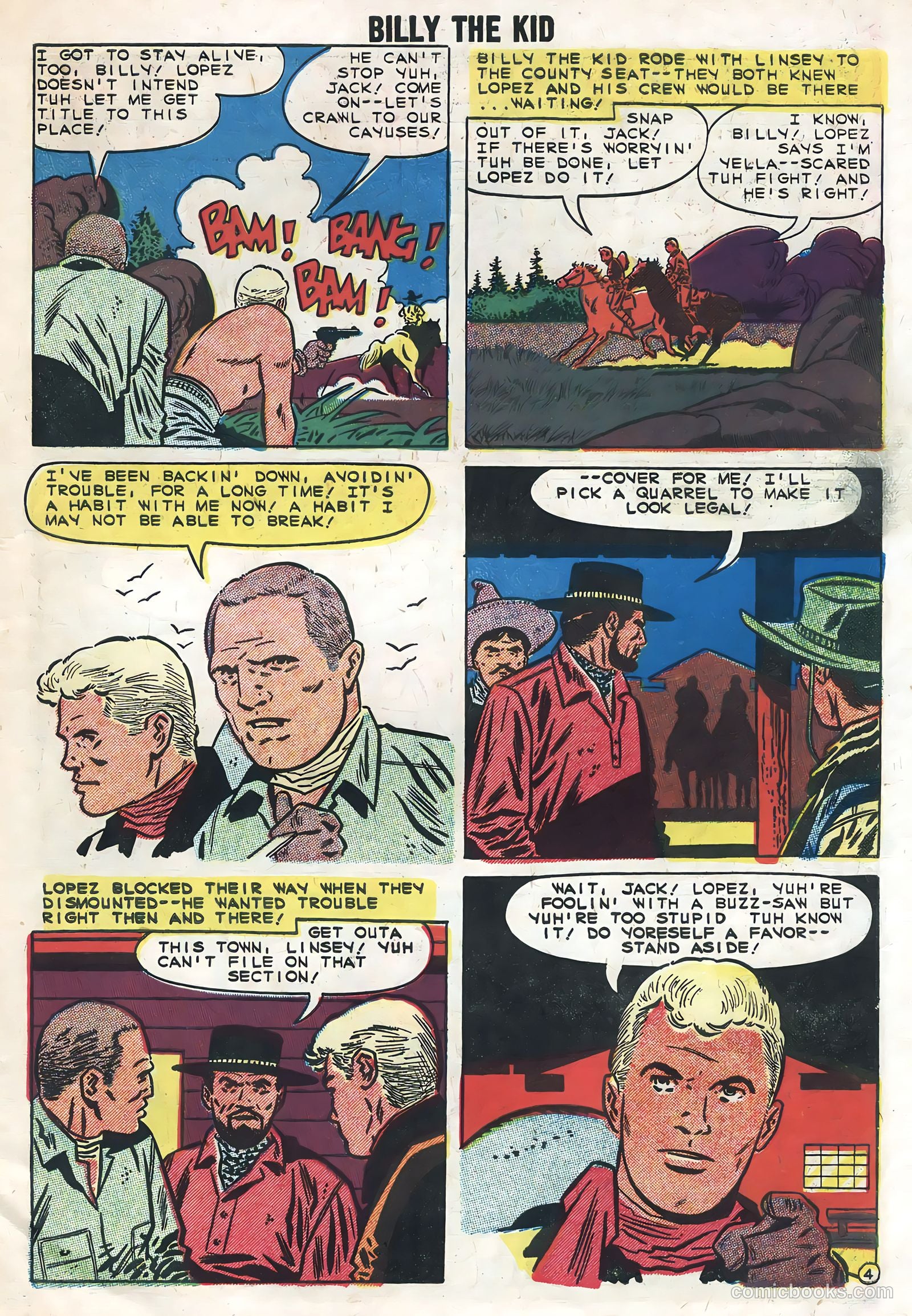 Billy the Kid #18 (1959) — page 7 of 36