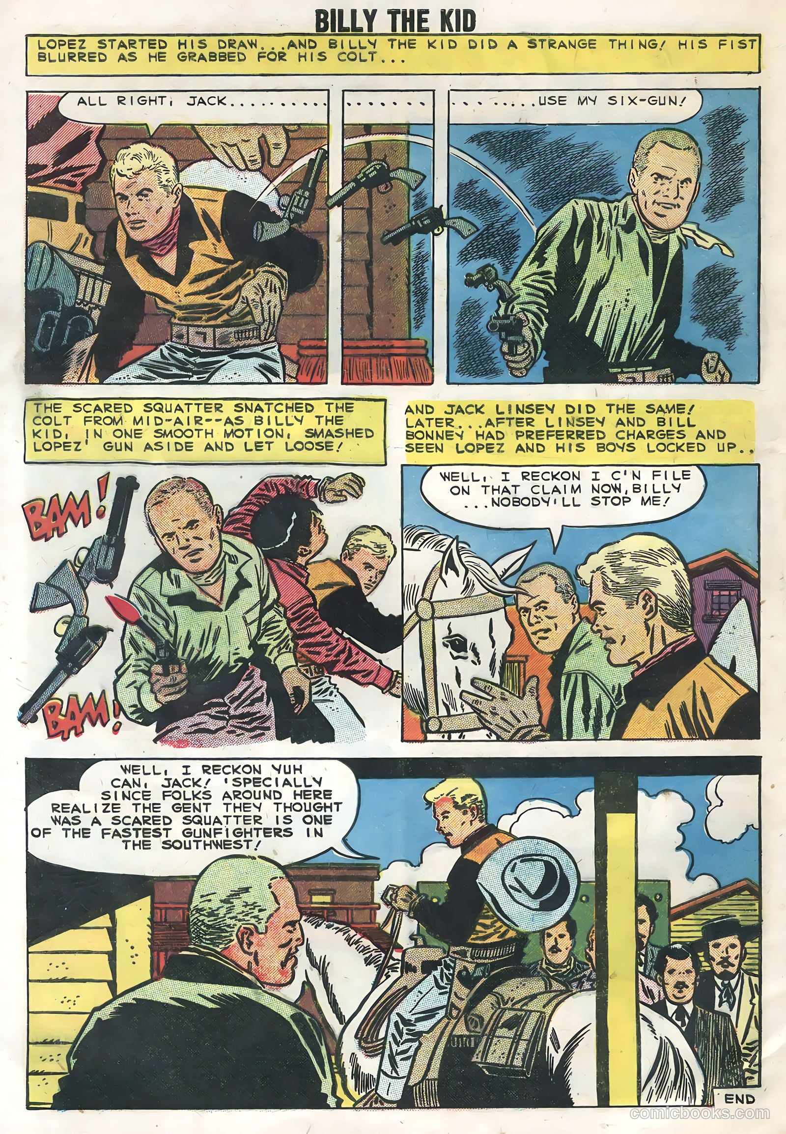 Billy the Kid #18 (1959) — page 8 of 36