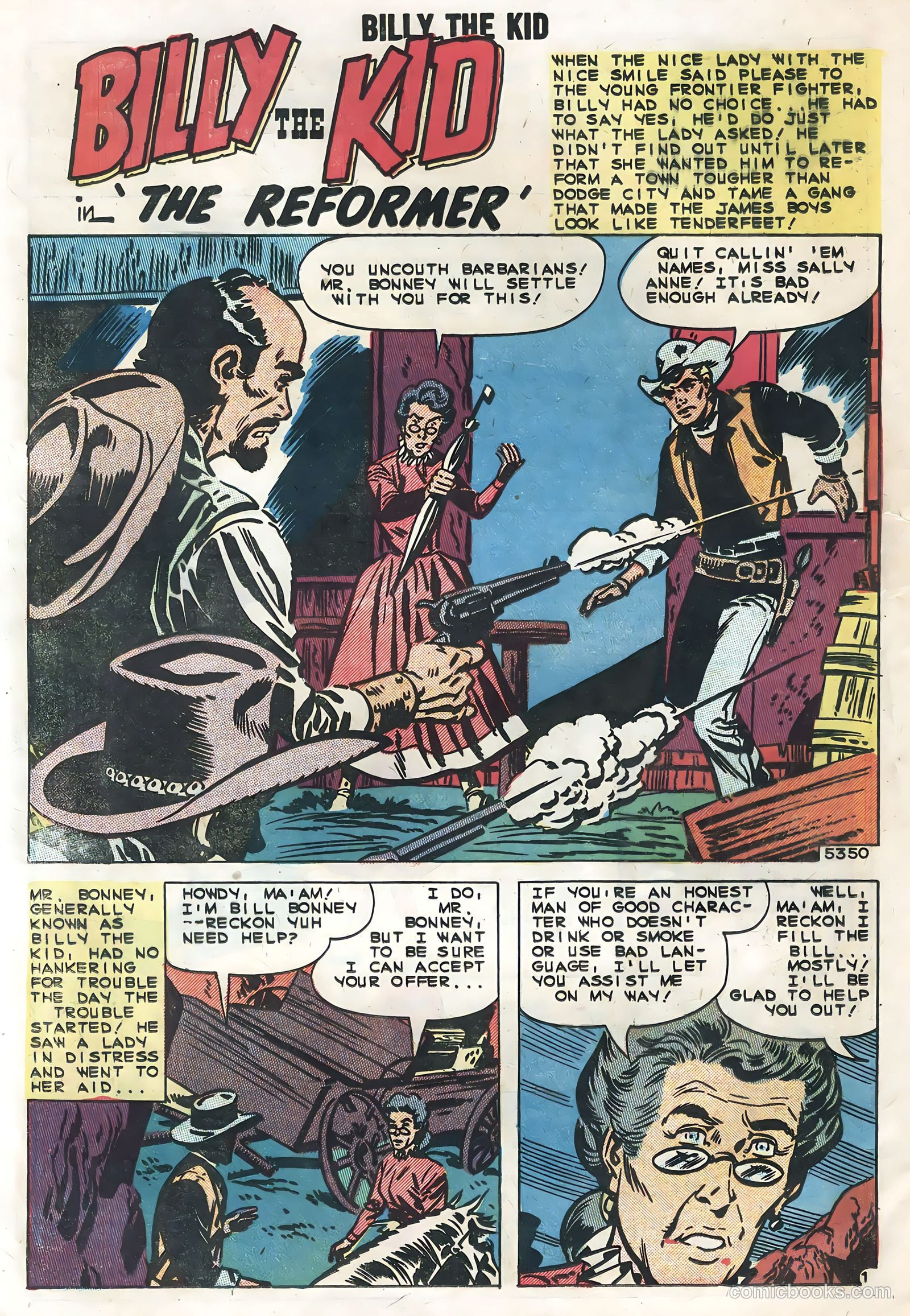 Billy the Kid #18 (1959) — page 12 of 36