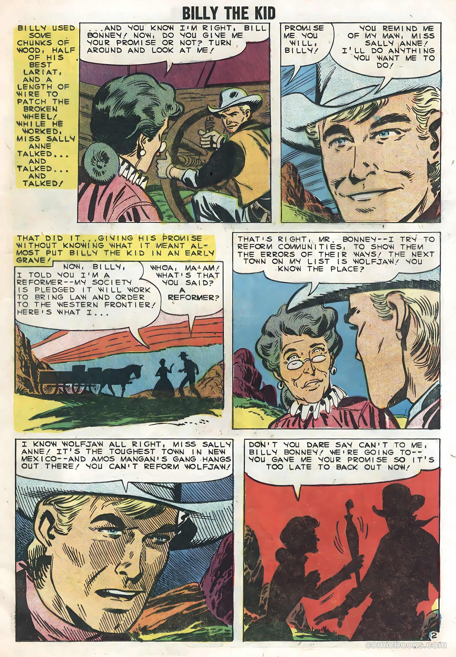 Billy the Kid #18 (1959) — page 13 of 36