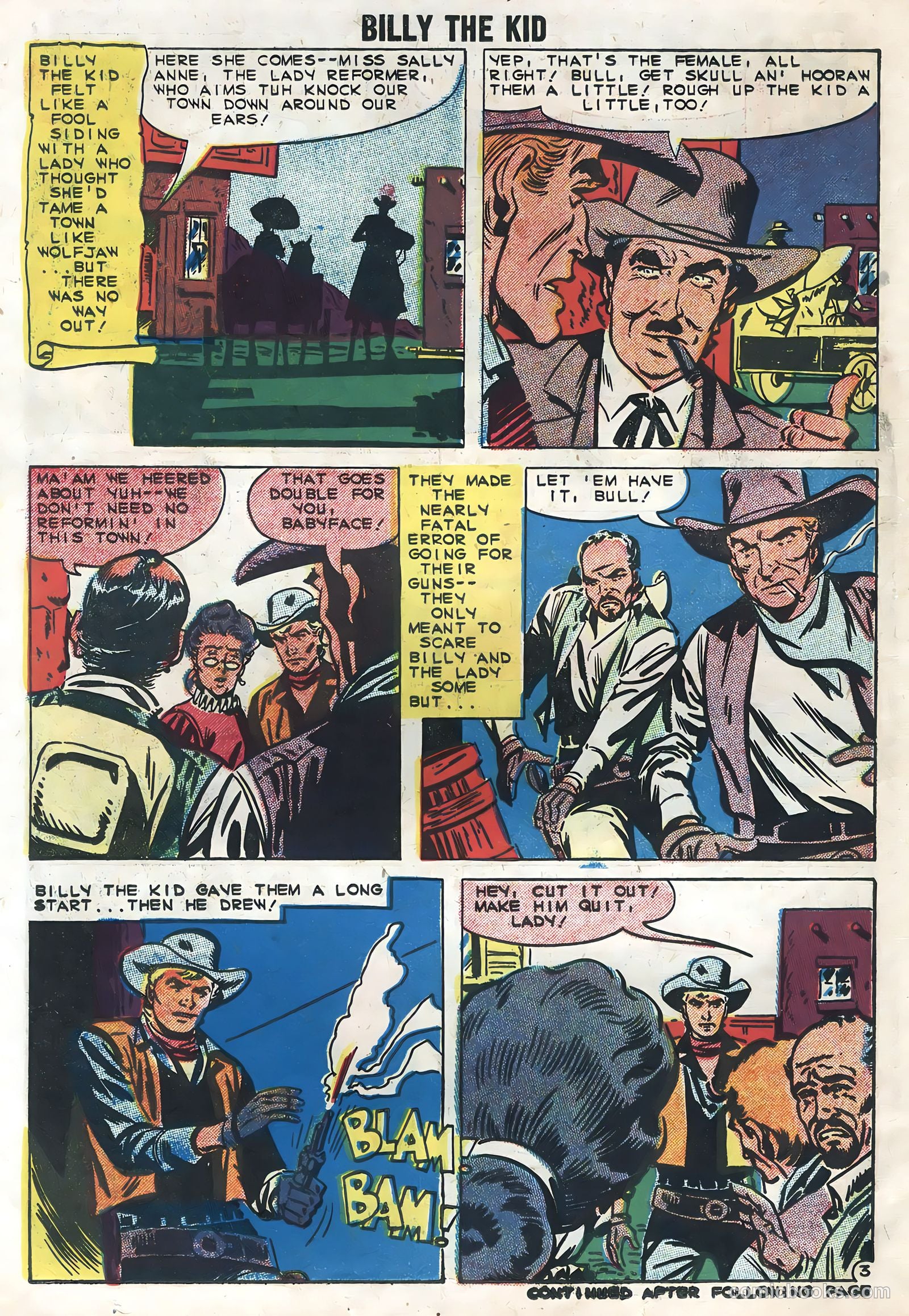 Billy the Kid #18 (1959) — page 14 of 36