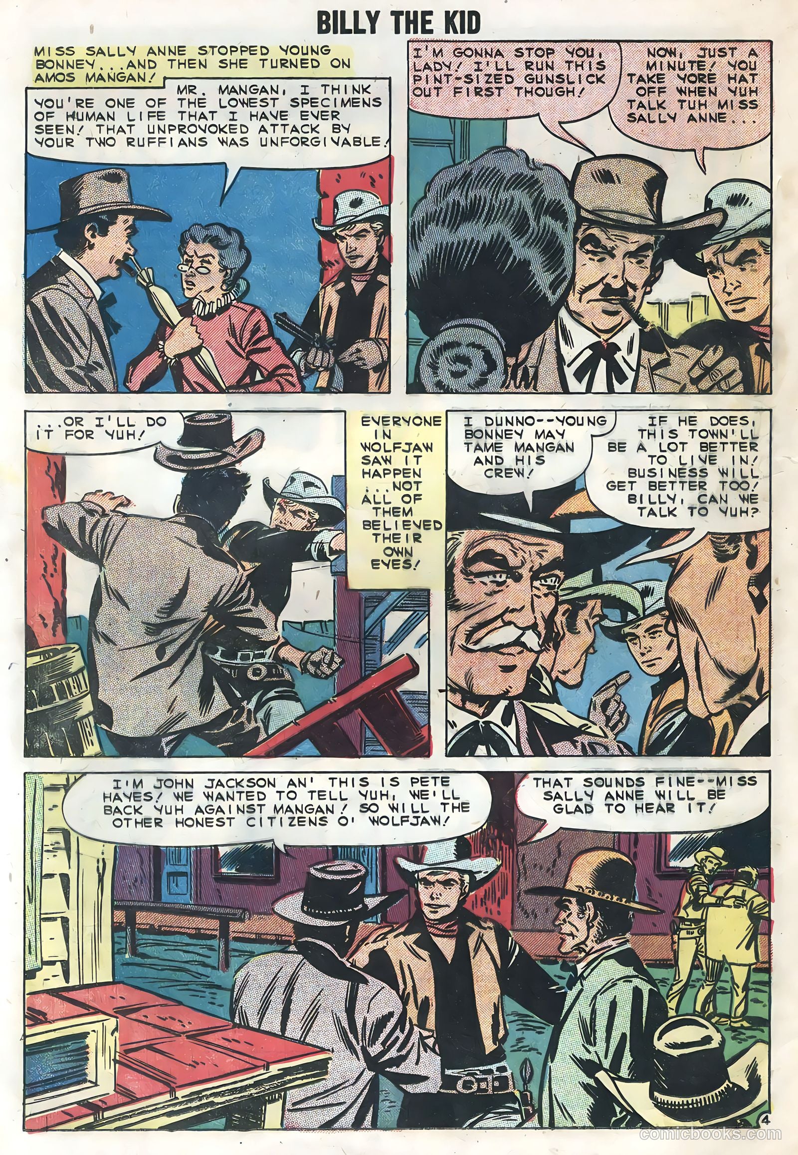Billy the Kid #18 (1959) — page 16 of 36