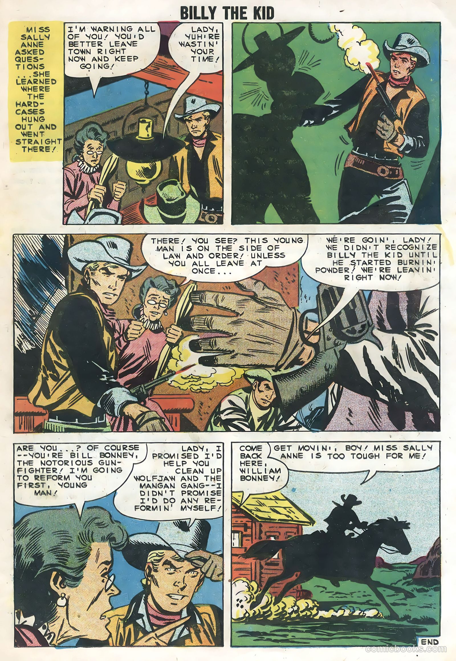 Billy the Kid #18 (1959) — page 17 of 36