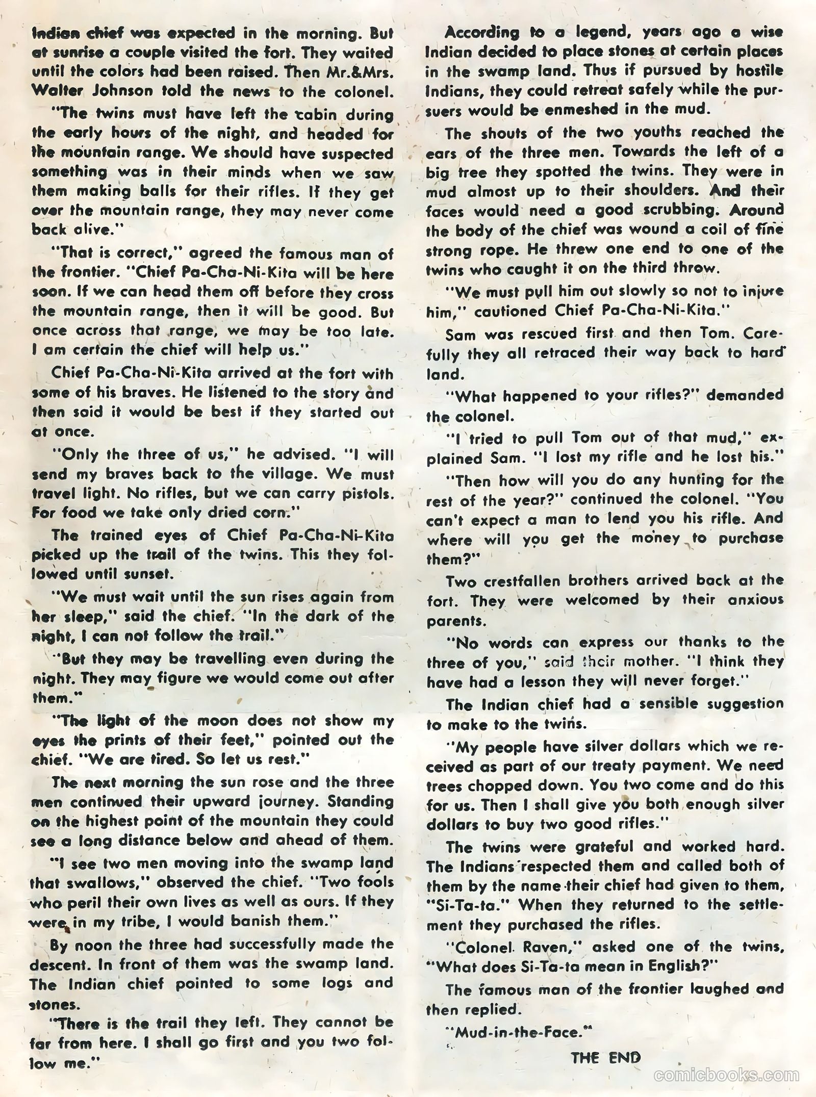 Billy the Kid #18 (1959) — page 19 of 36