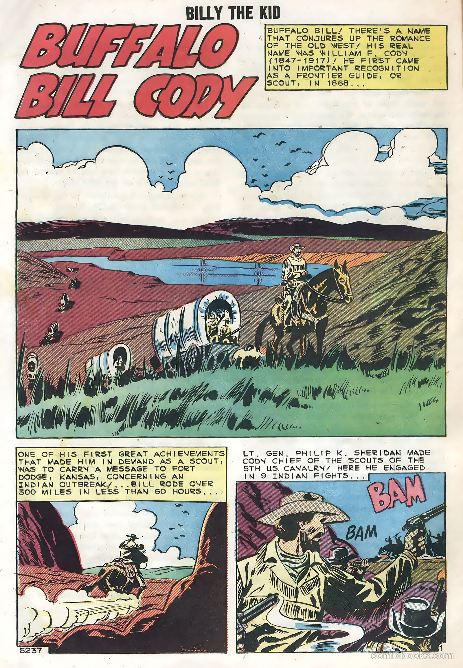 Billy the Kid #18 (1959) — page 20 of 36