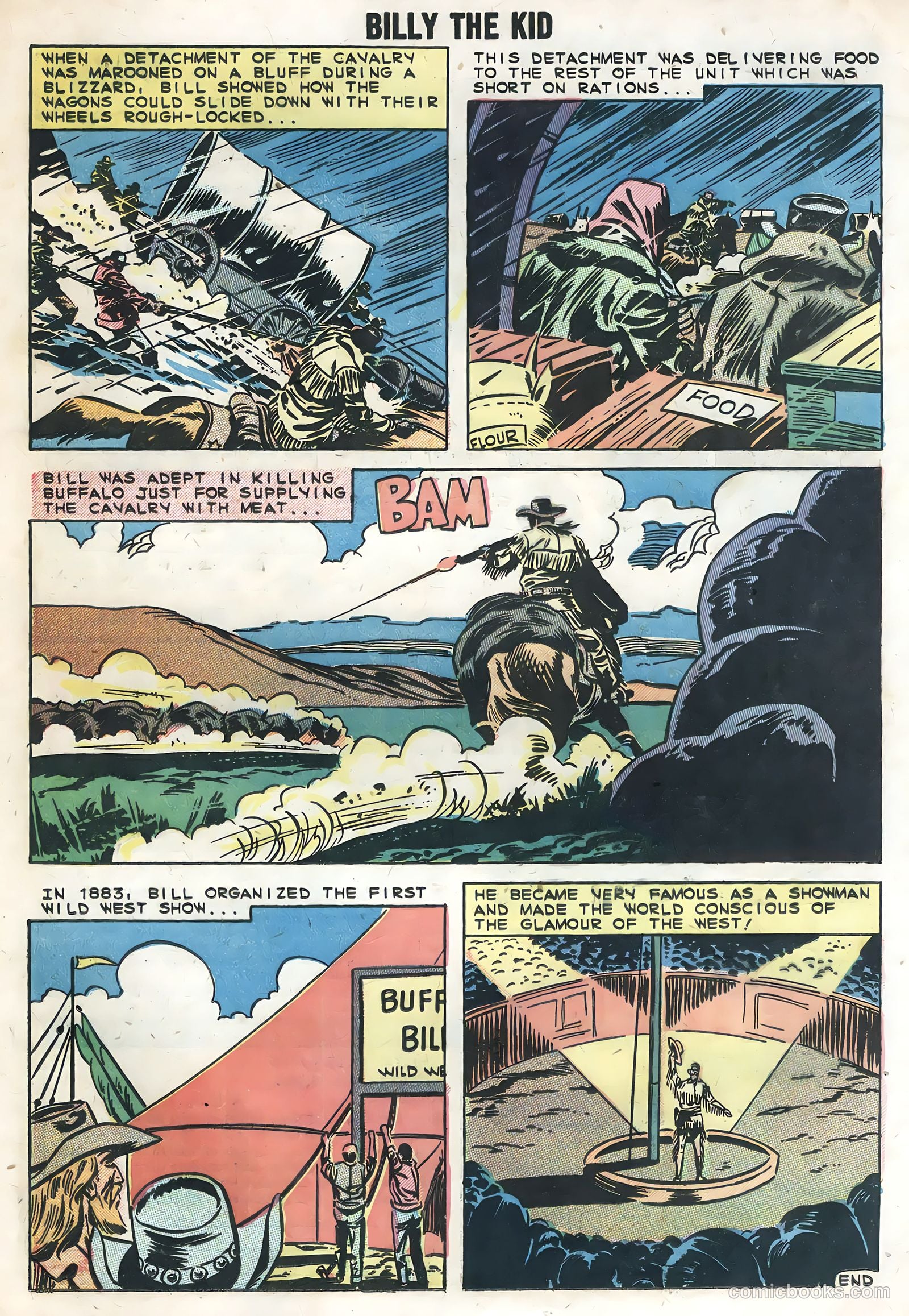 Billy the Kid #18 (1959) — page 21 of 36