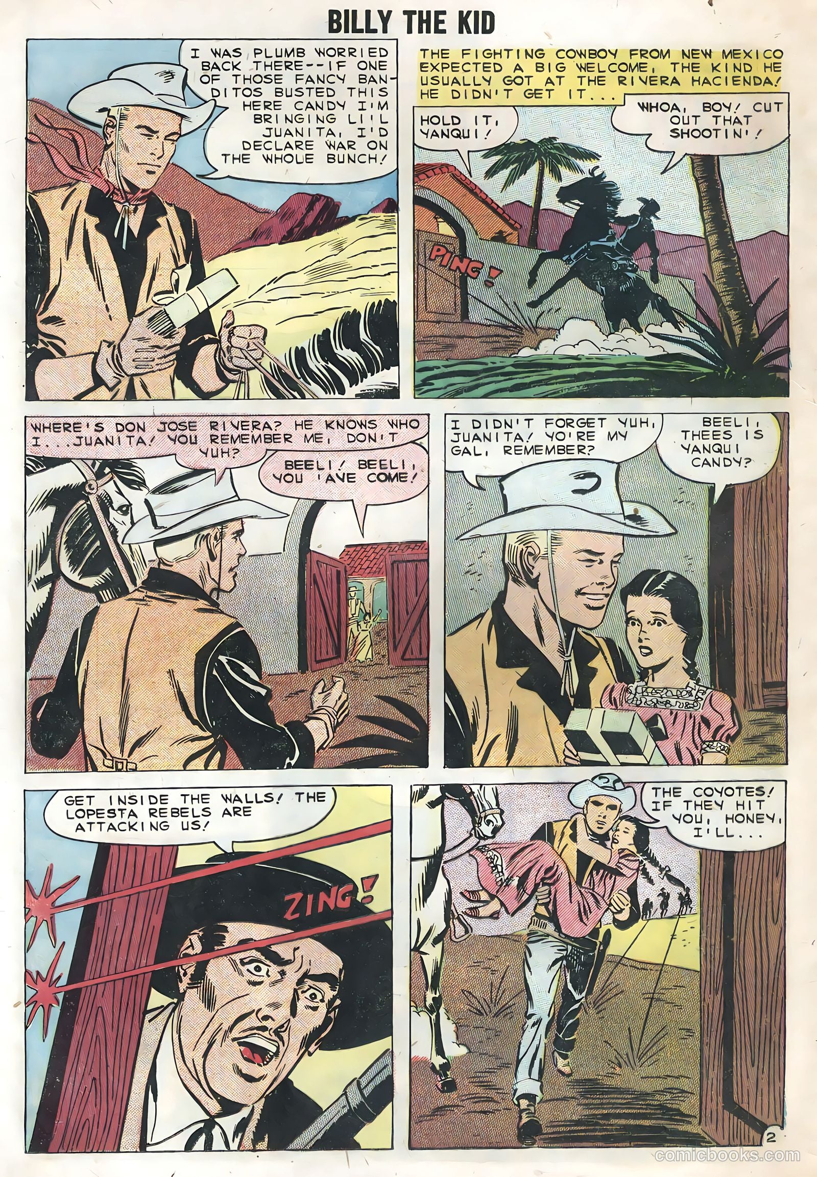 Billy the Kid #18 (1959) — page 24 of 36