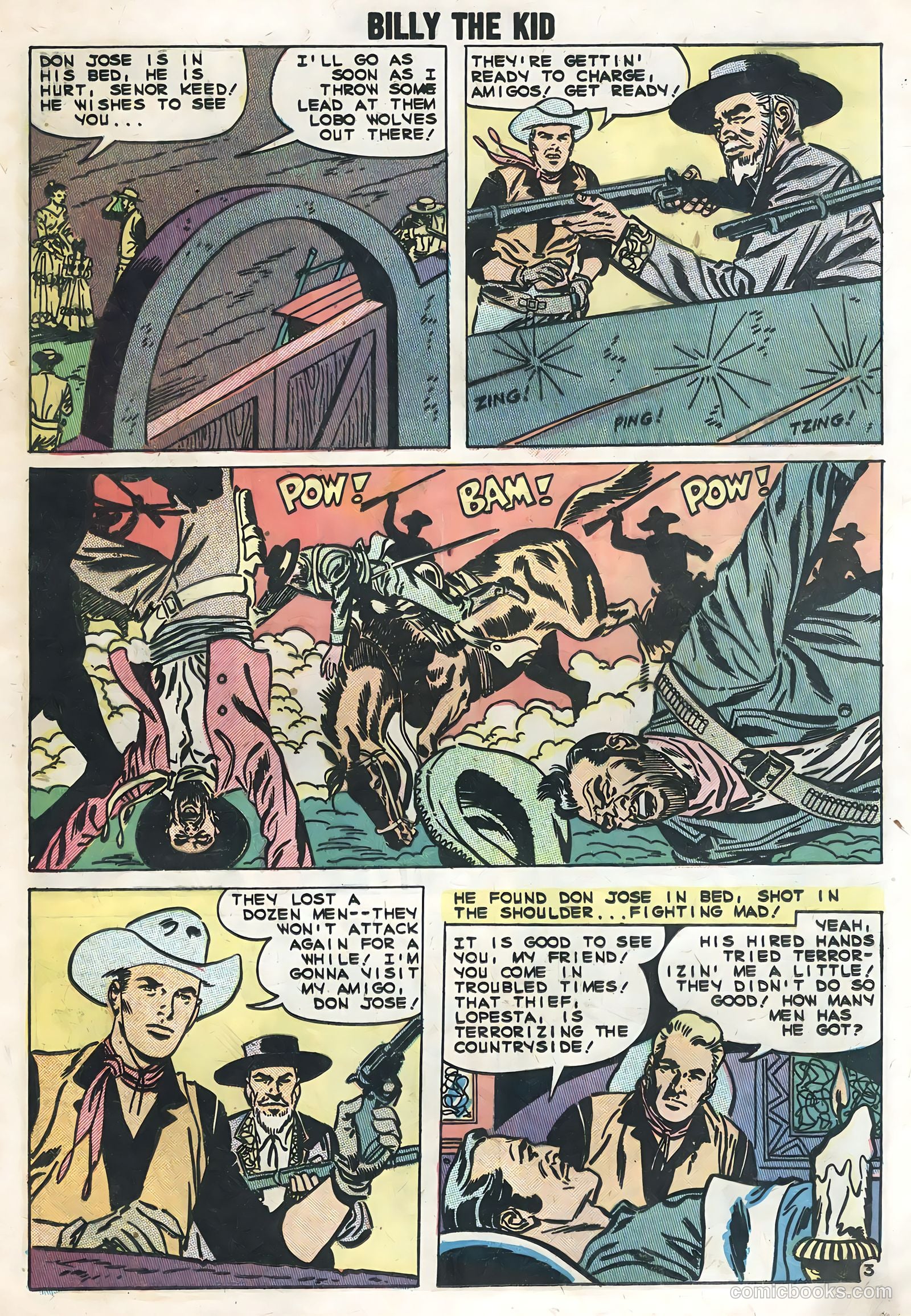 Billy the Kid #18 (1959) — page 25 of 36