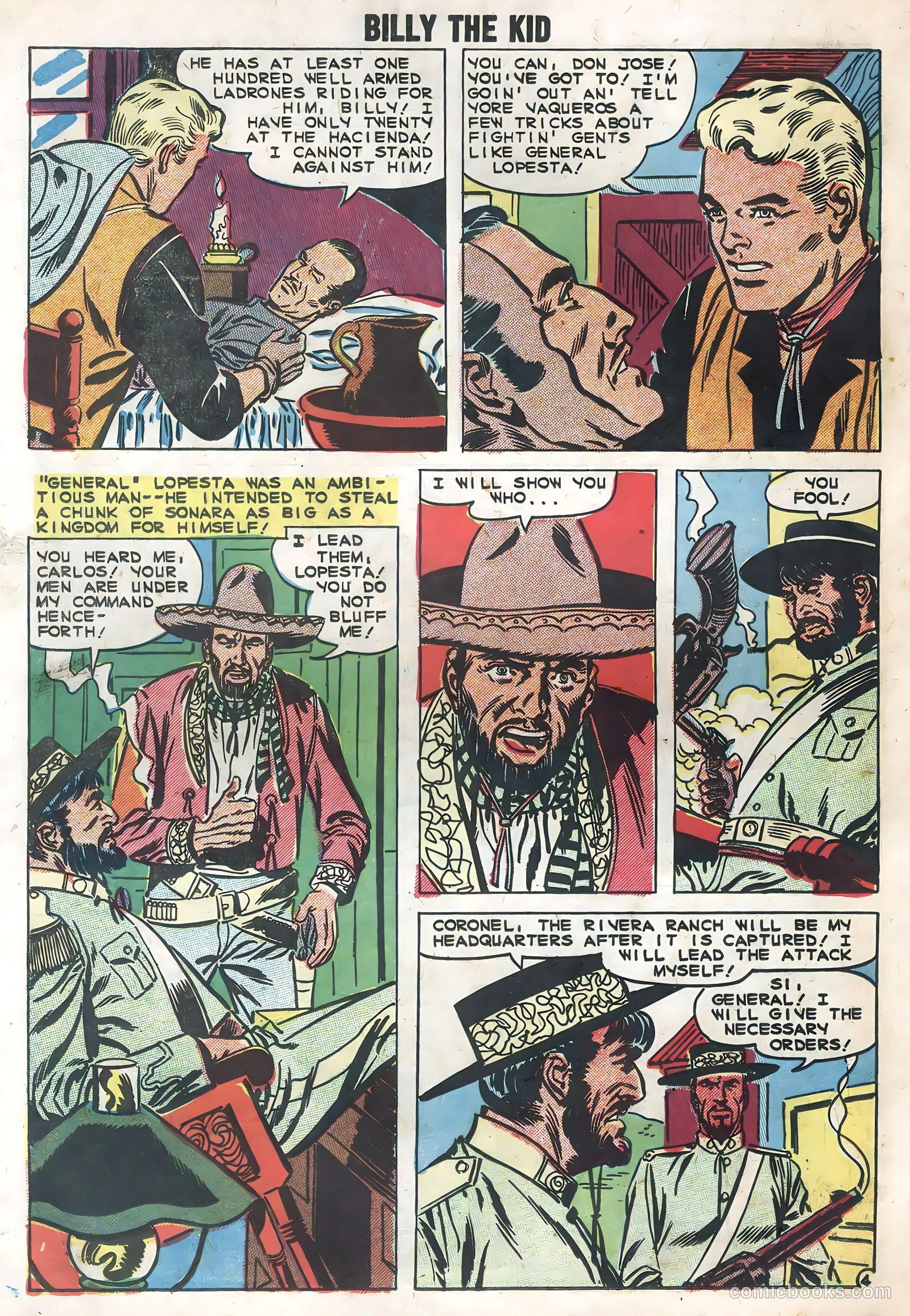Billy the Kid #18 (1959) — page 26 of 36