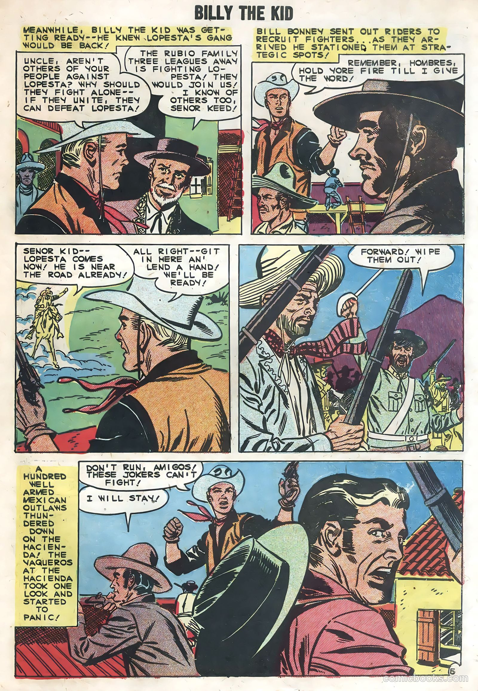 Billy the Kid #18 (1959) — page 27 of 36