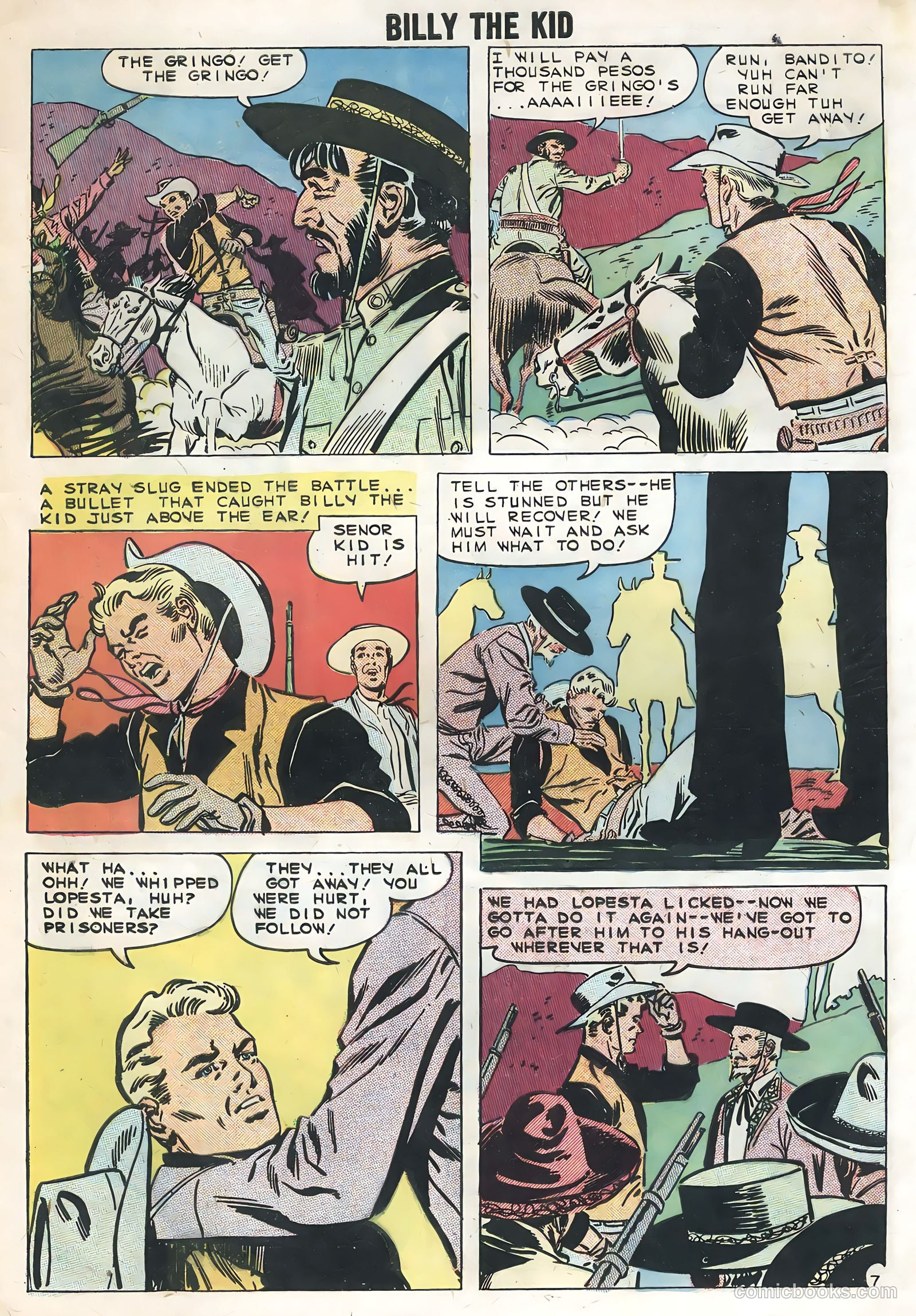 Billy the Kid #18 (1959) — page 29 of 36