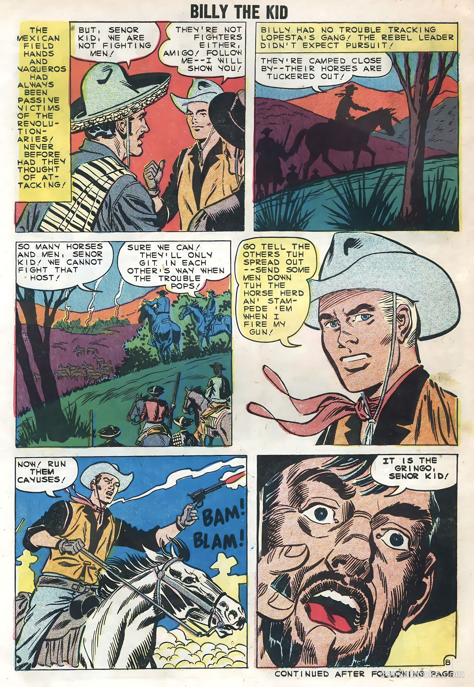Billy the Kid #18 (1959) — page 30 of 36