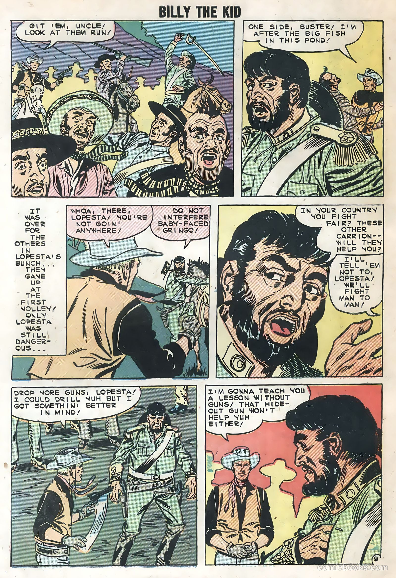 Billy the Kid #18 (1959) — page 32 of 36