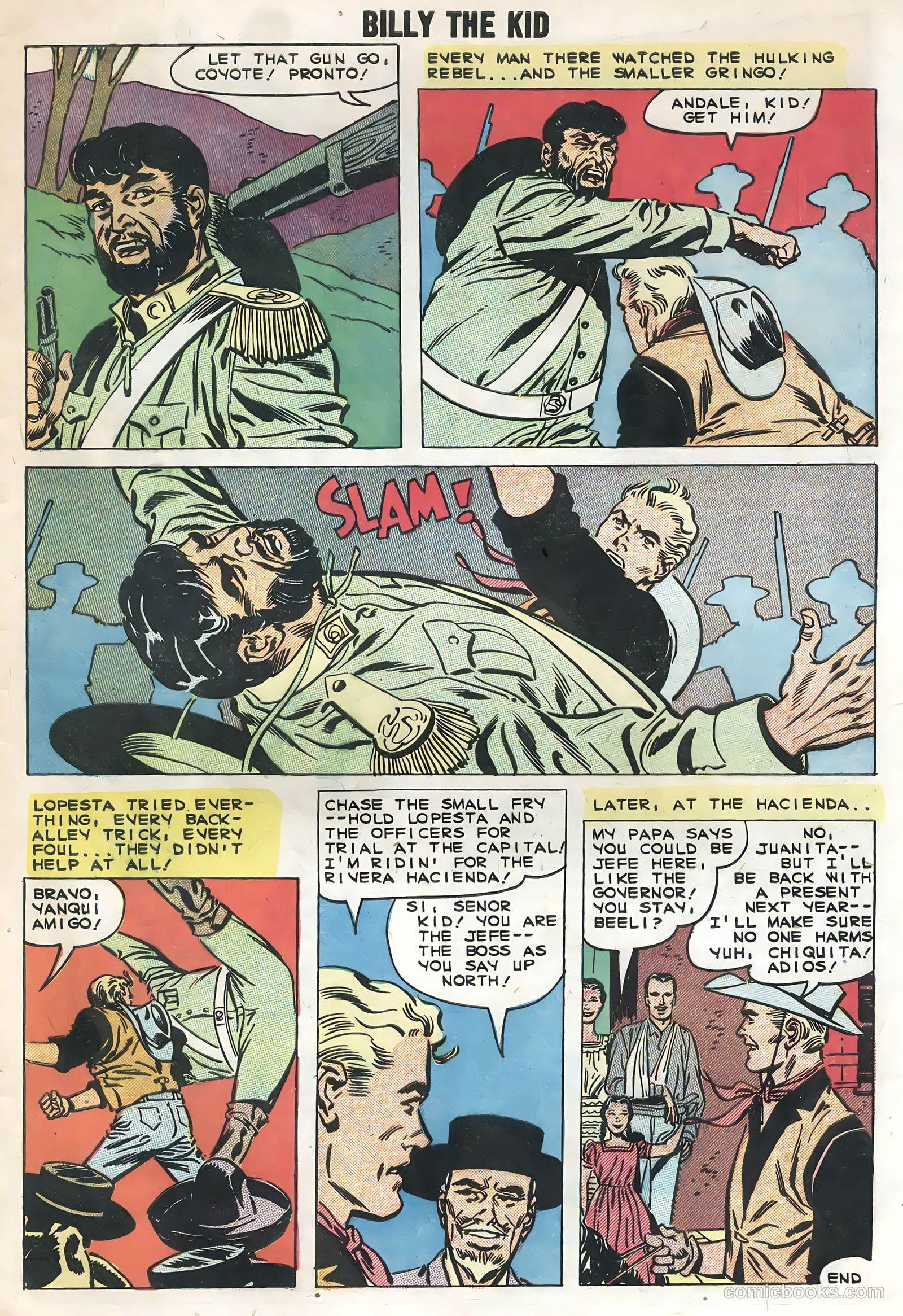 Billy the Kid #18 (1959) — page 33 of 36