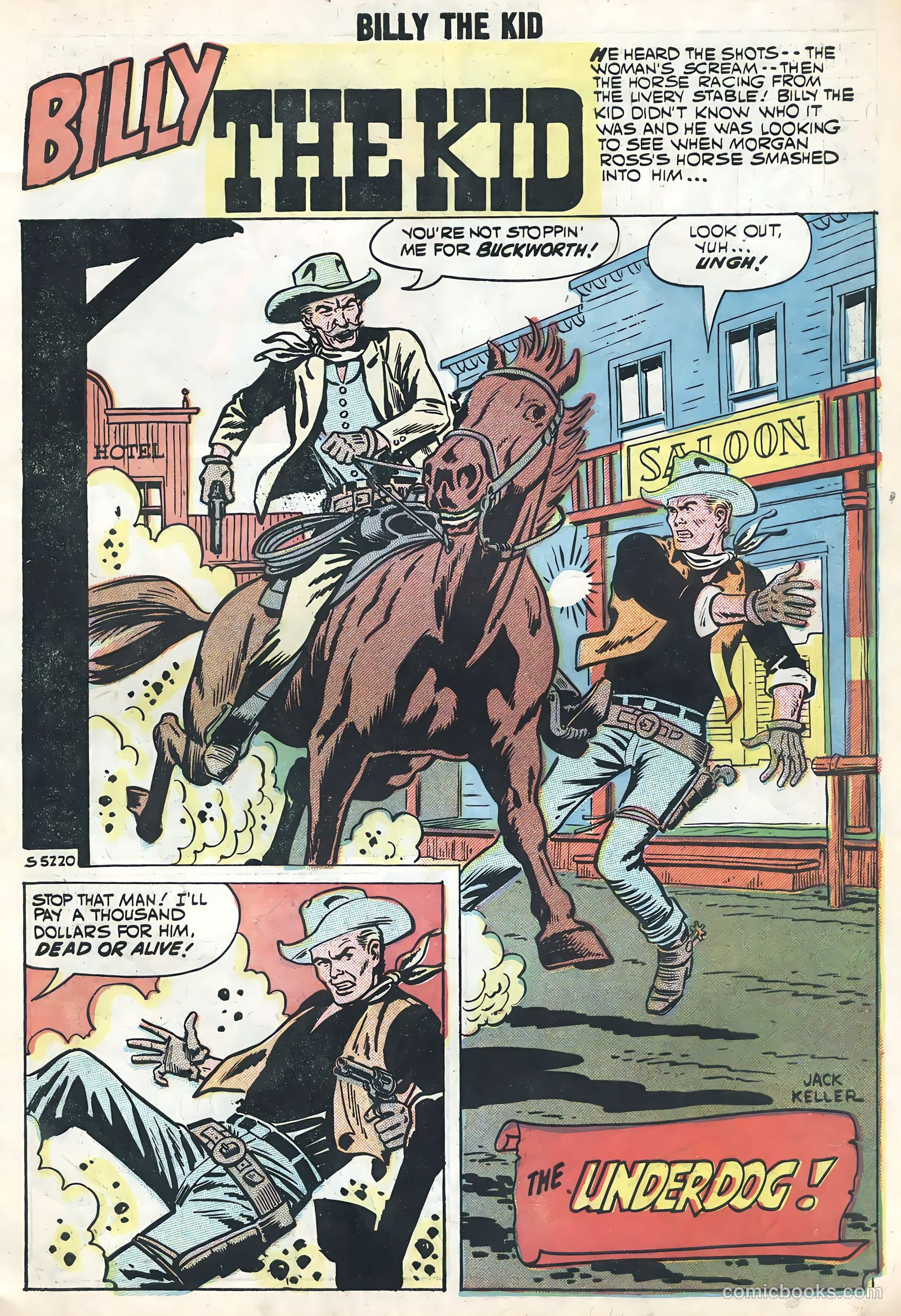 Billy the Kid #19 (1959) — page 3 of 36