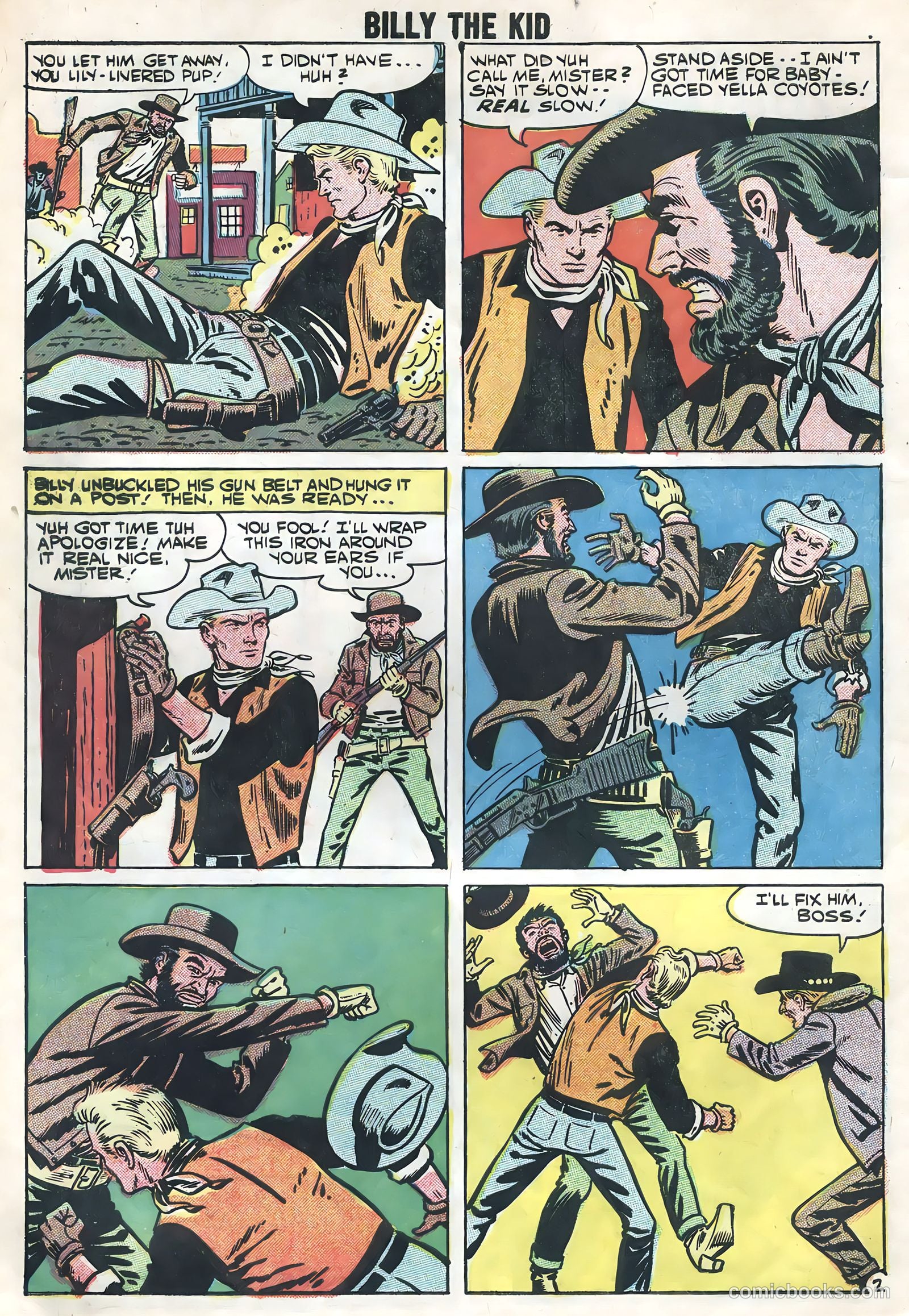 Billy the Kid #19 (1959) — page 4 of 36