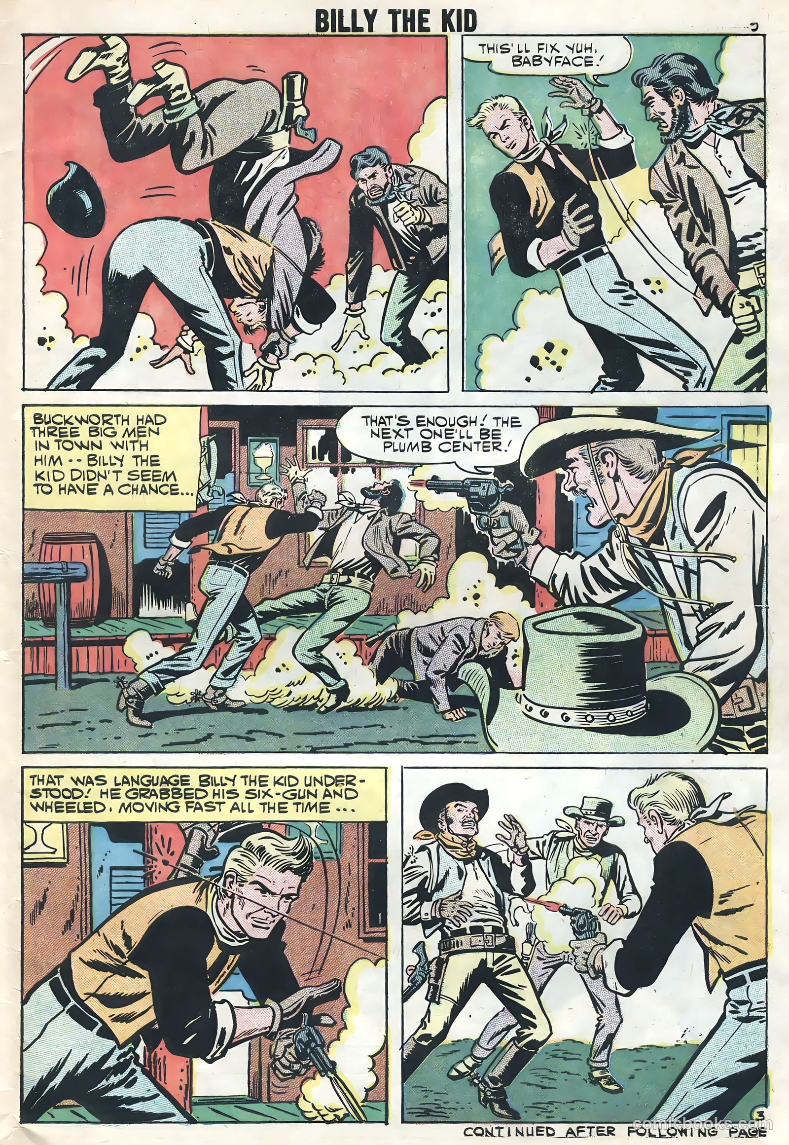 Billy the Kid #19 (1959) — page 5 of 36