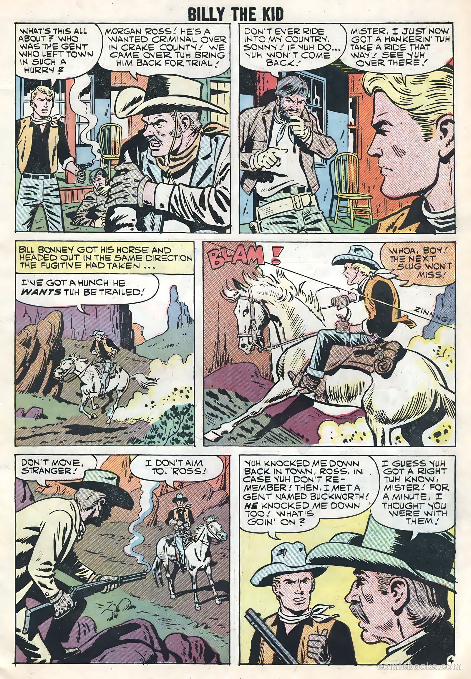 Billy the Kid #19 (1959) — page 7 of 36
