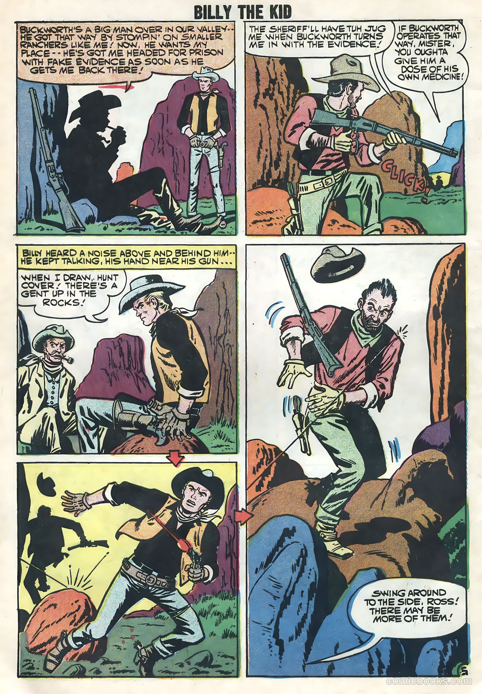 Billy the Kid #19 (1959) — page 8 of 36