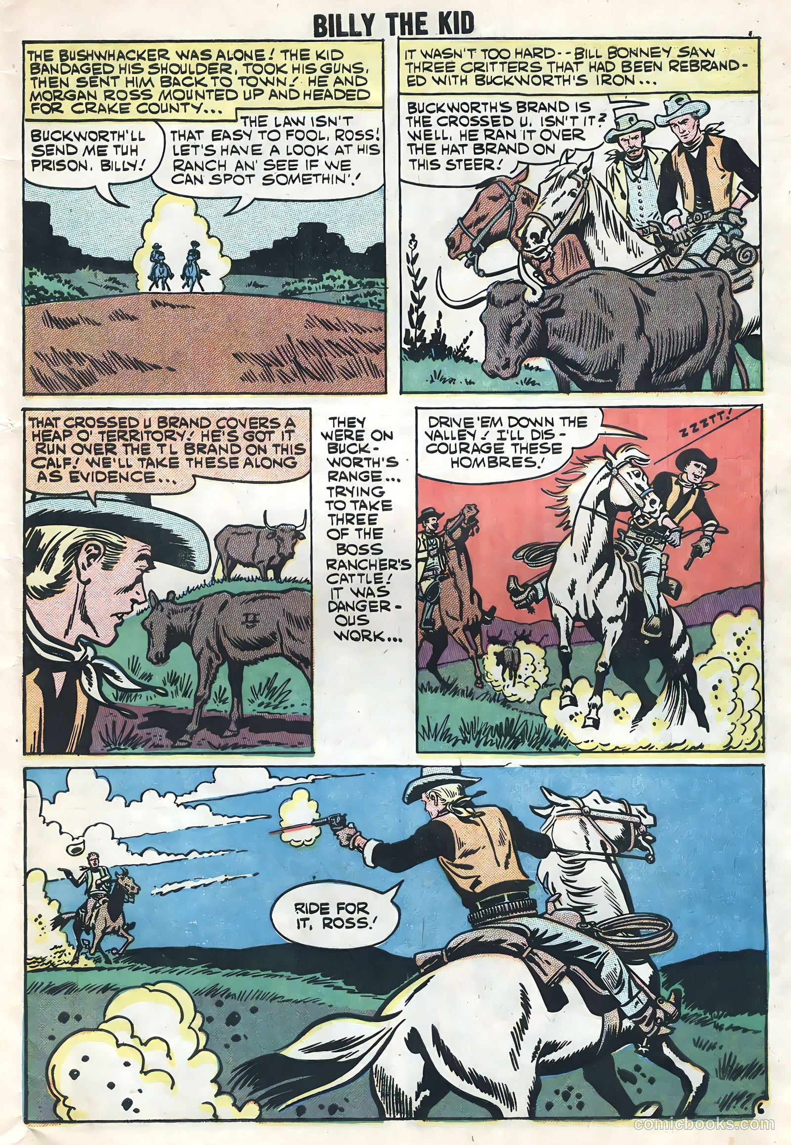 Billy the Kid #19 (1959) — page 9 of 36