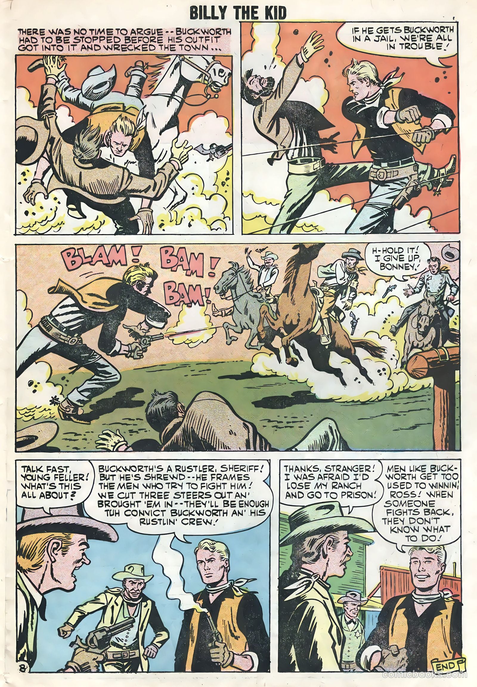 Billy the Kid #19 (1959) — page 11 of 36