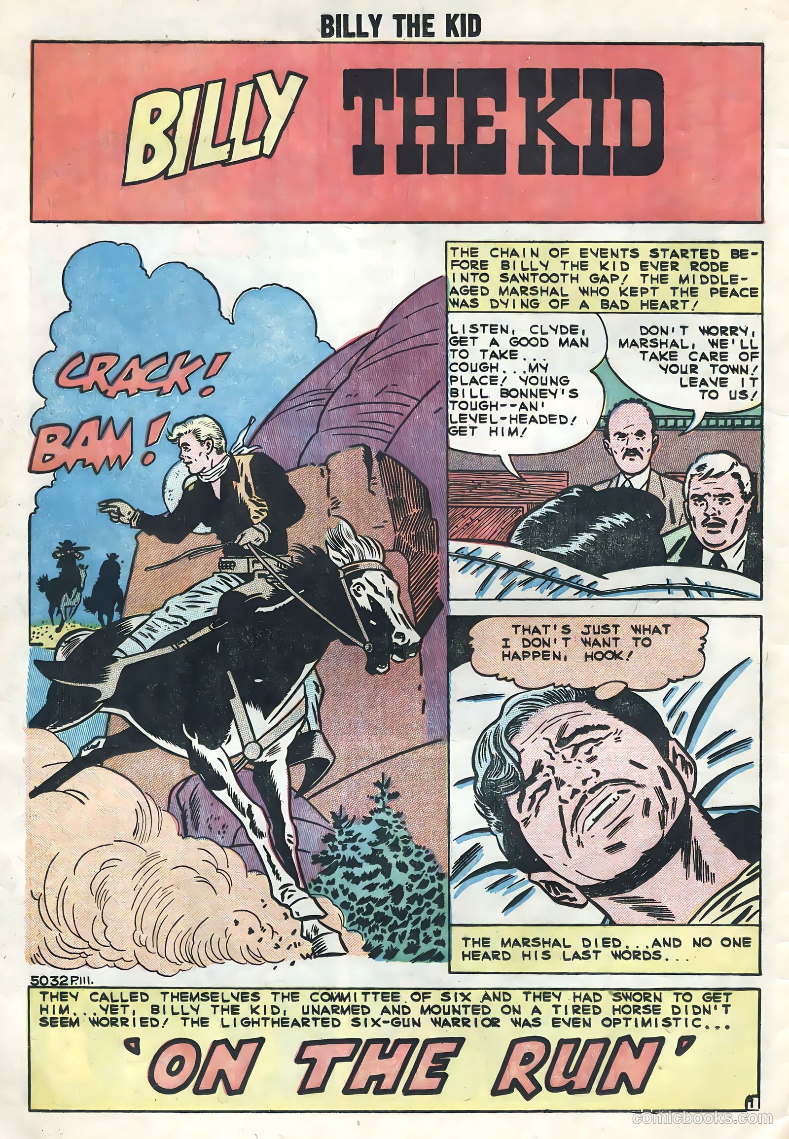 Billy the Kid #19 (1959) — page 12 of 36