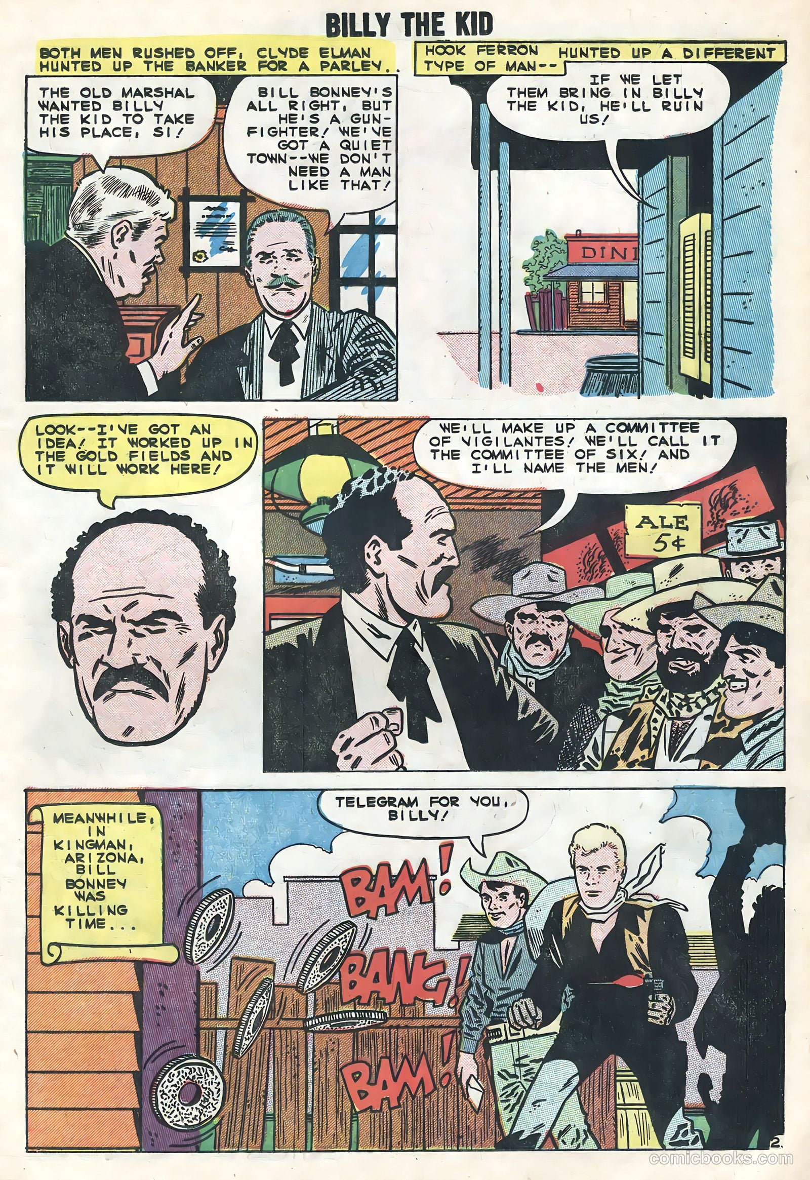 Billy the Kid #19 (1959) — page 13 of 36