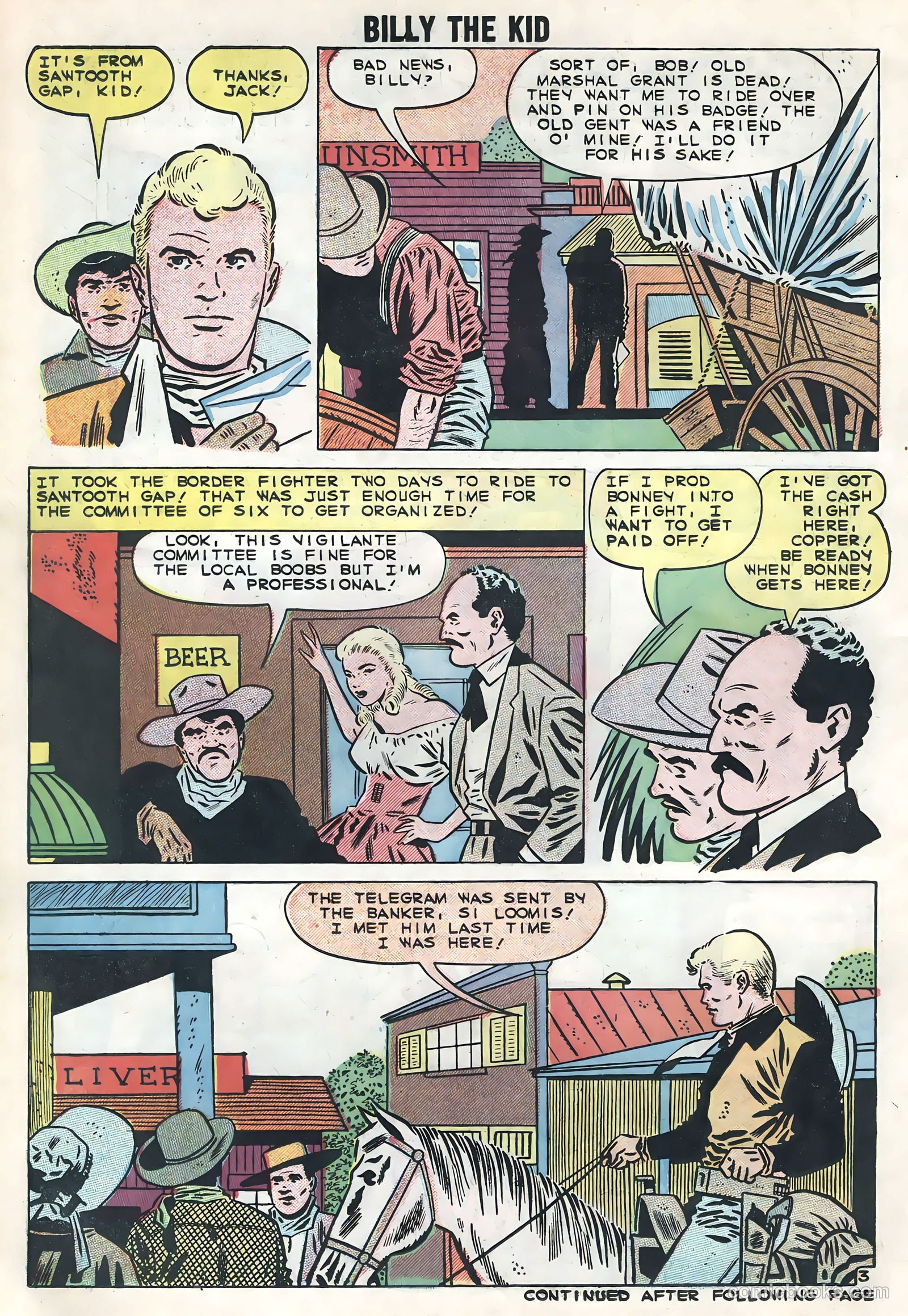 Billy the Kid #19 (1959) — page 14 of 36
