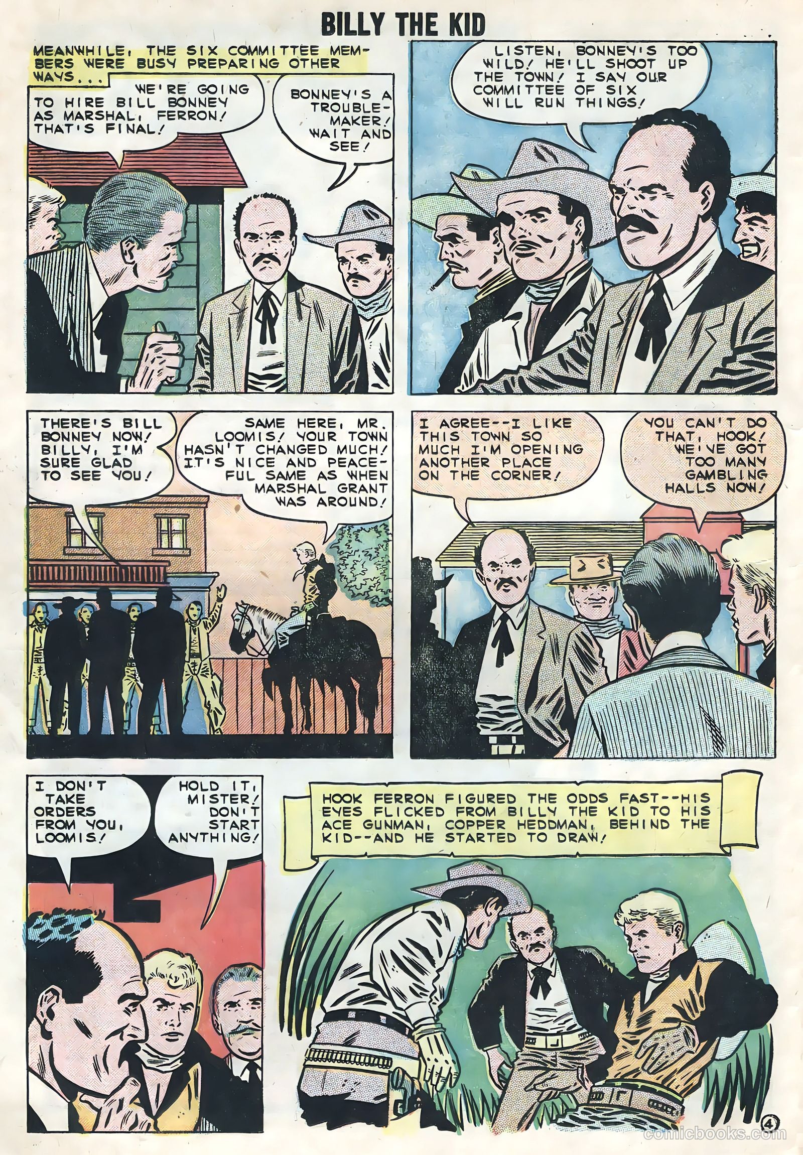 Billy the Kid #19 (1959) — page 16 of 36
